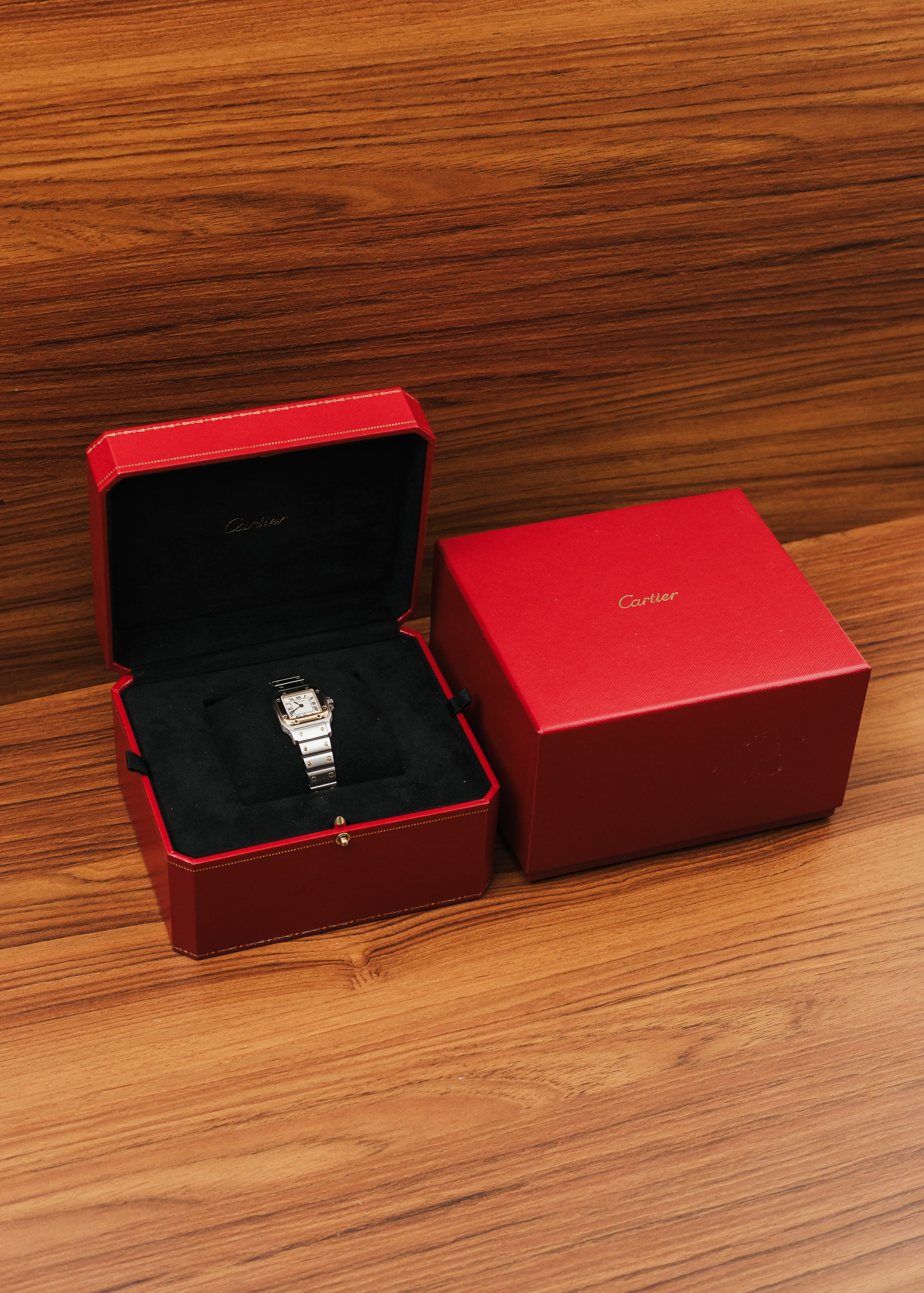 2000s Cartier Santos Galbee *ON HOLD*