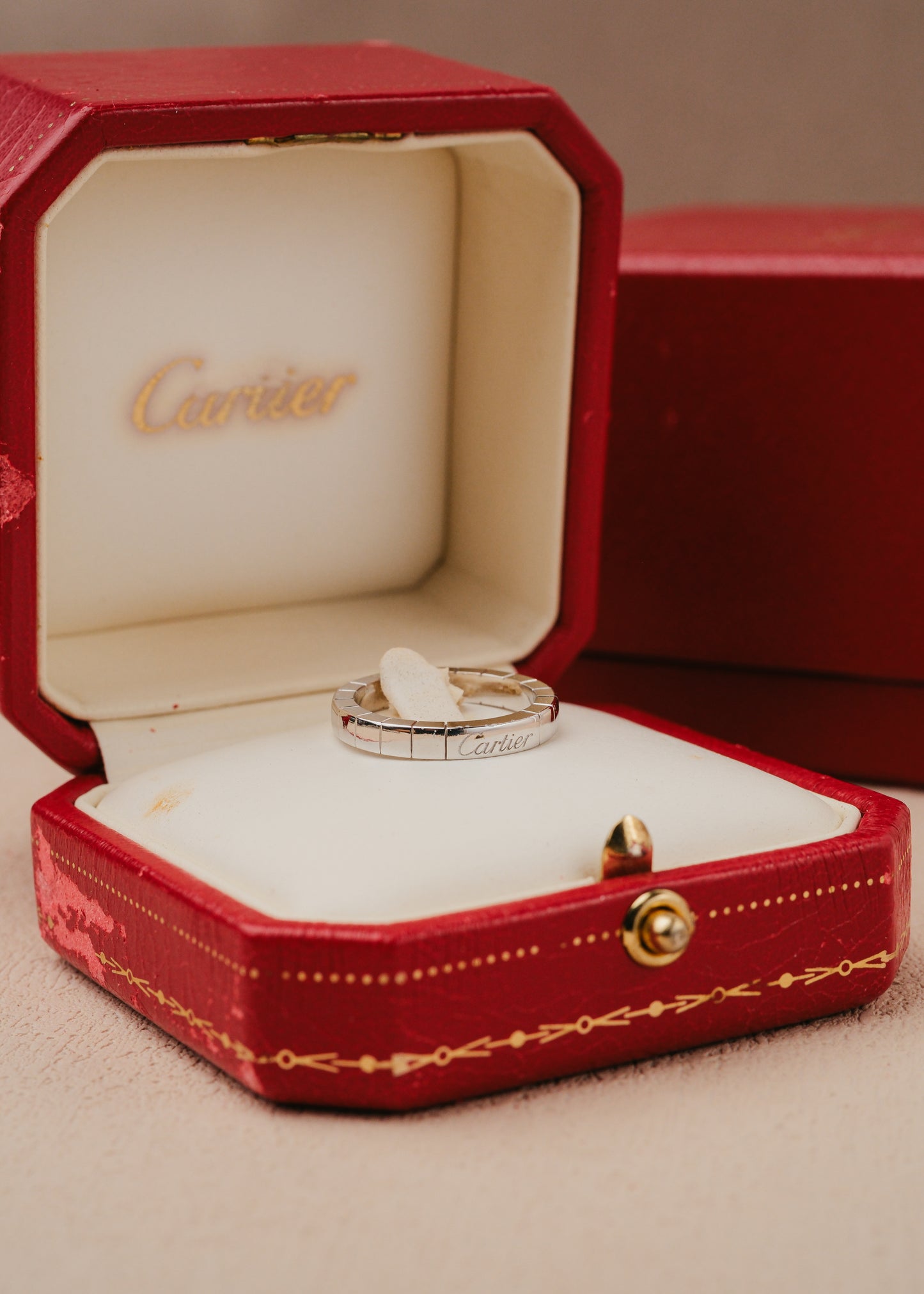 2004 Cartier Lanières Ring (Box & Papers)
