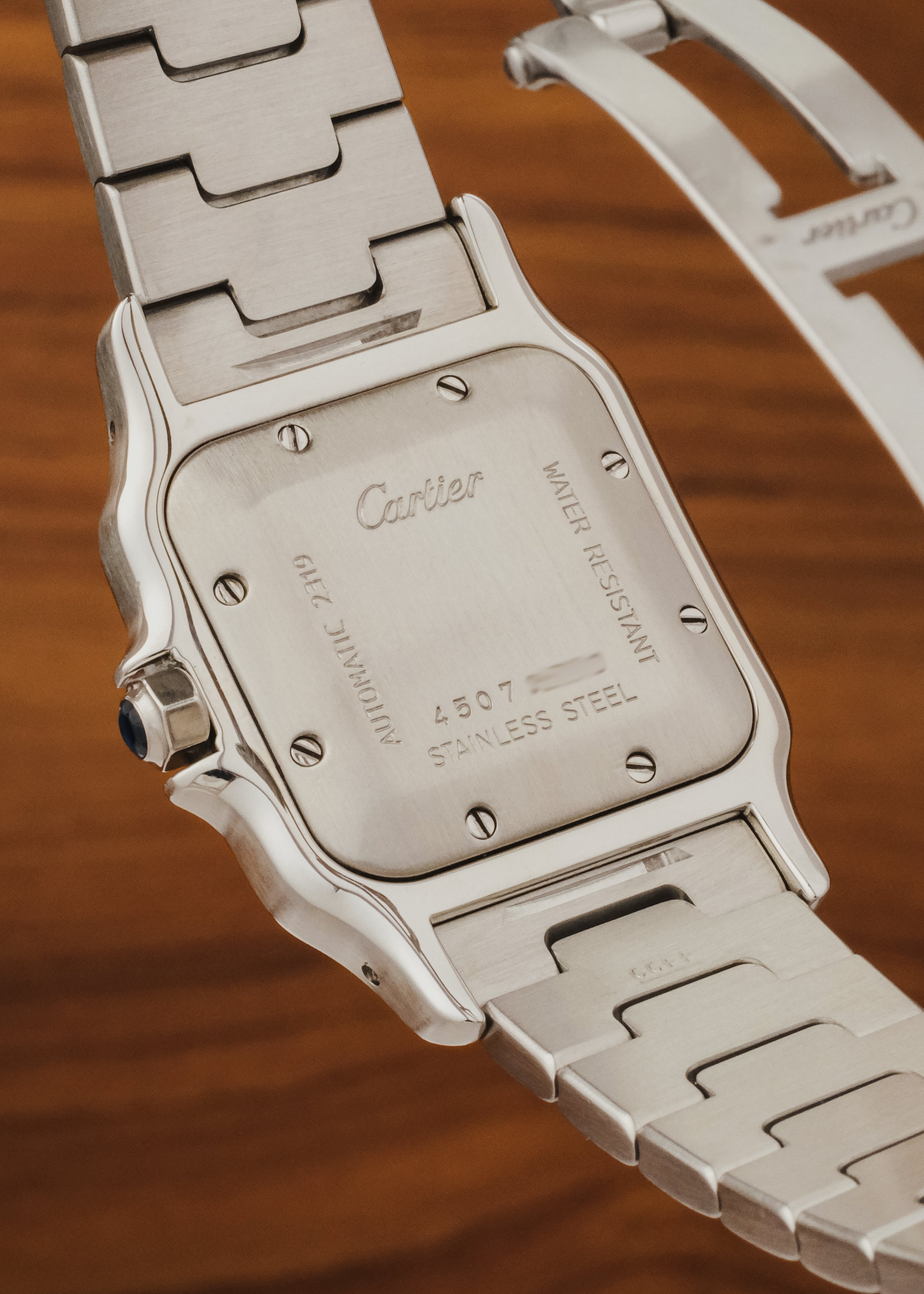 2000s Cartier Santos Galbee (Box & Papers)