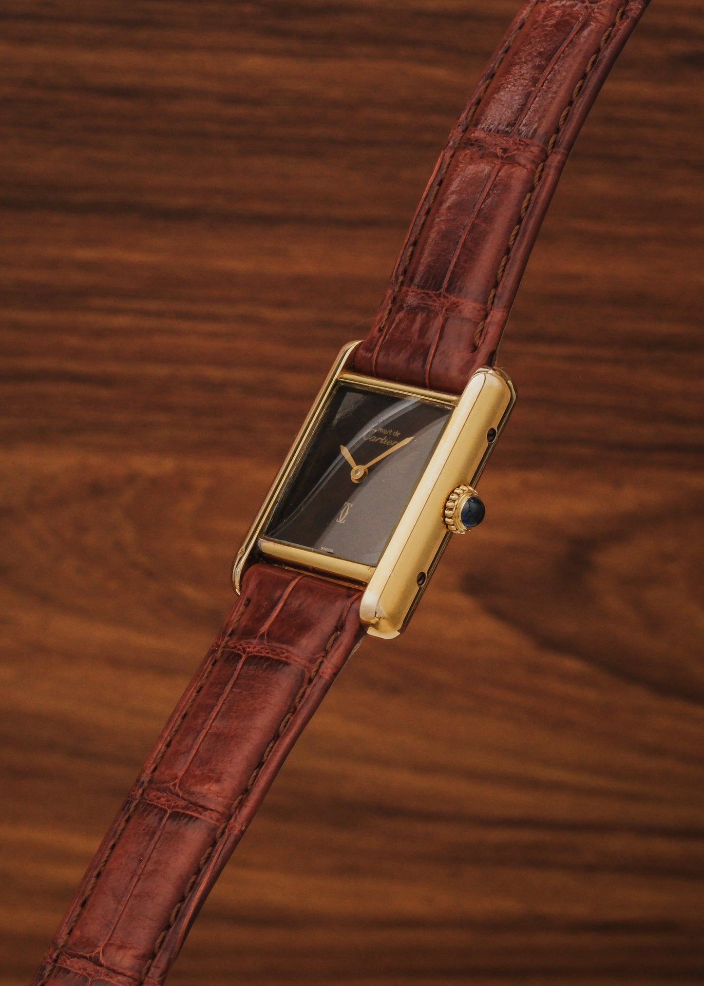 1970s Must de Cartier Tank (Papers)
