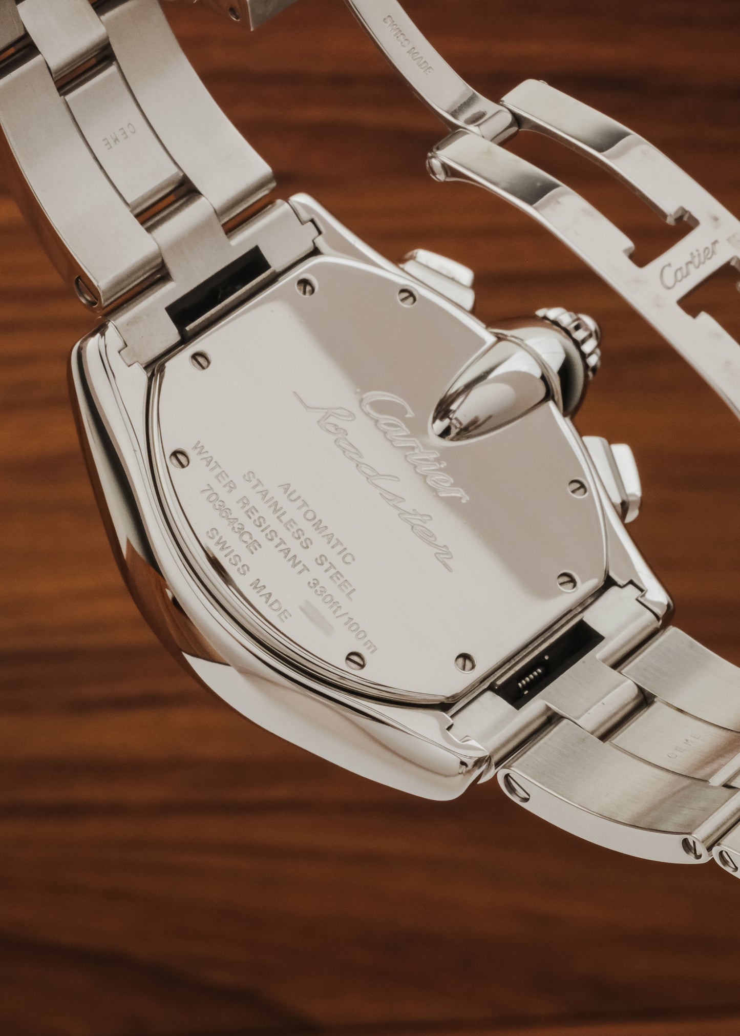 2000s Cartier Roadster Chronograph XL (Box & Papers)