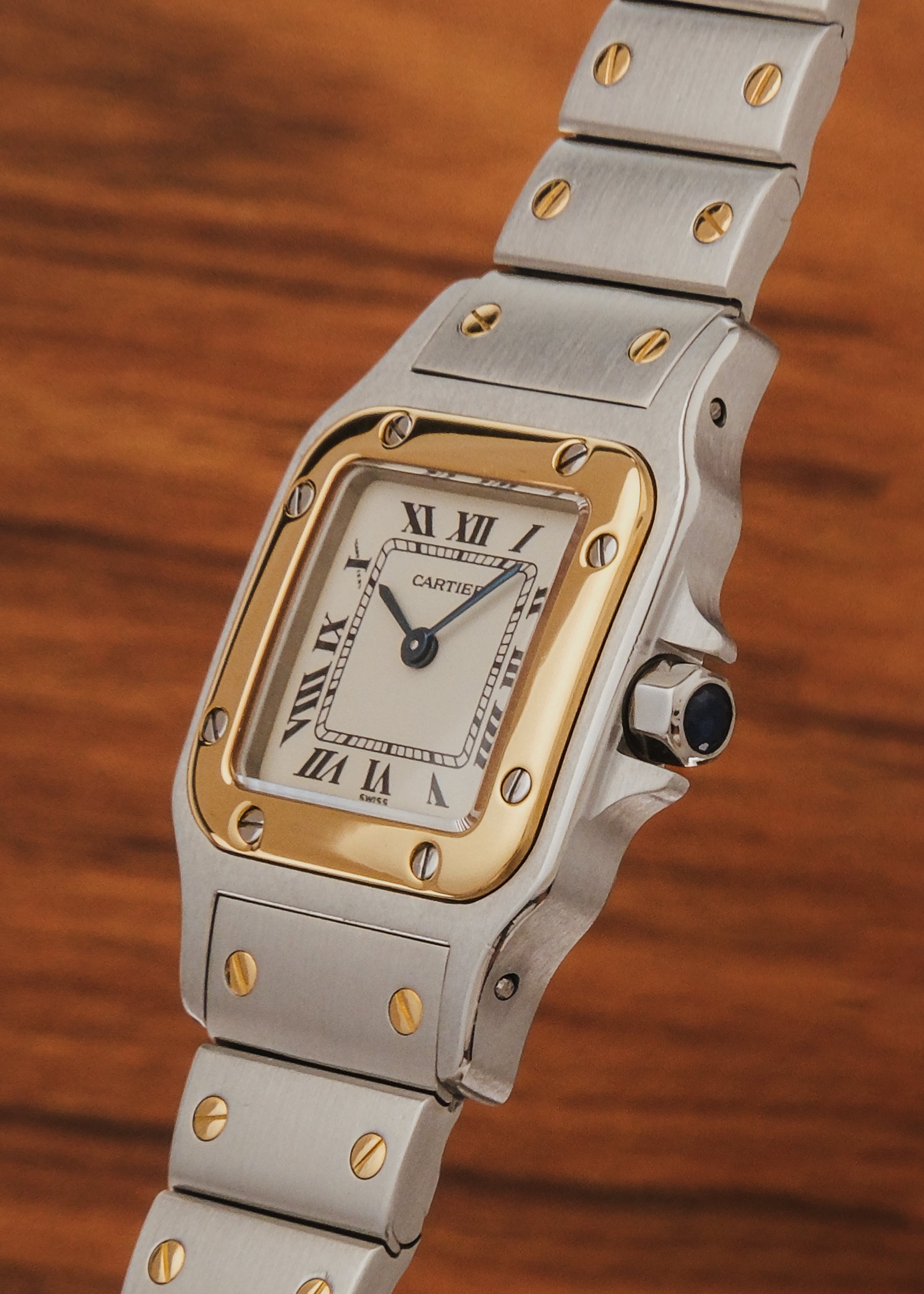 2000s Cartier Santos Galbee *ON HOLD*