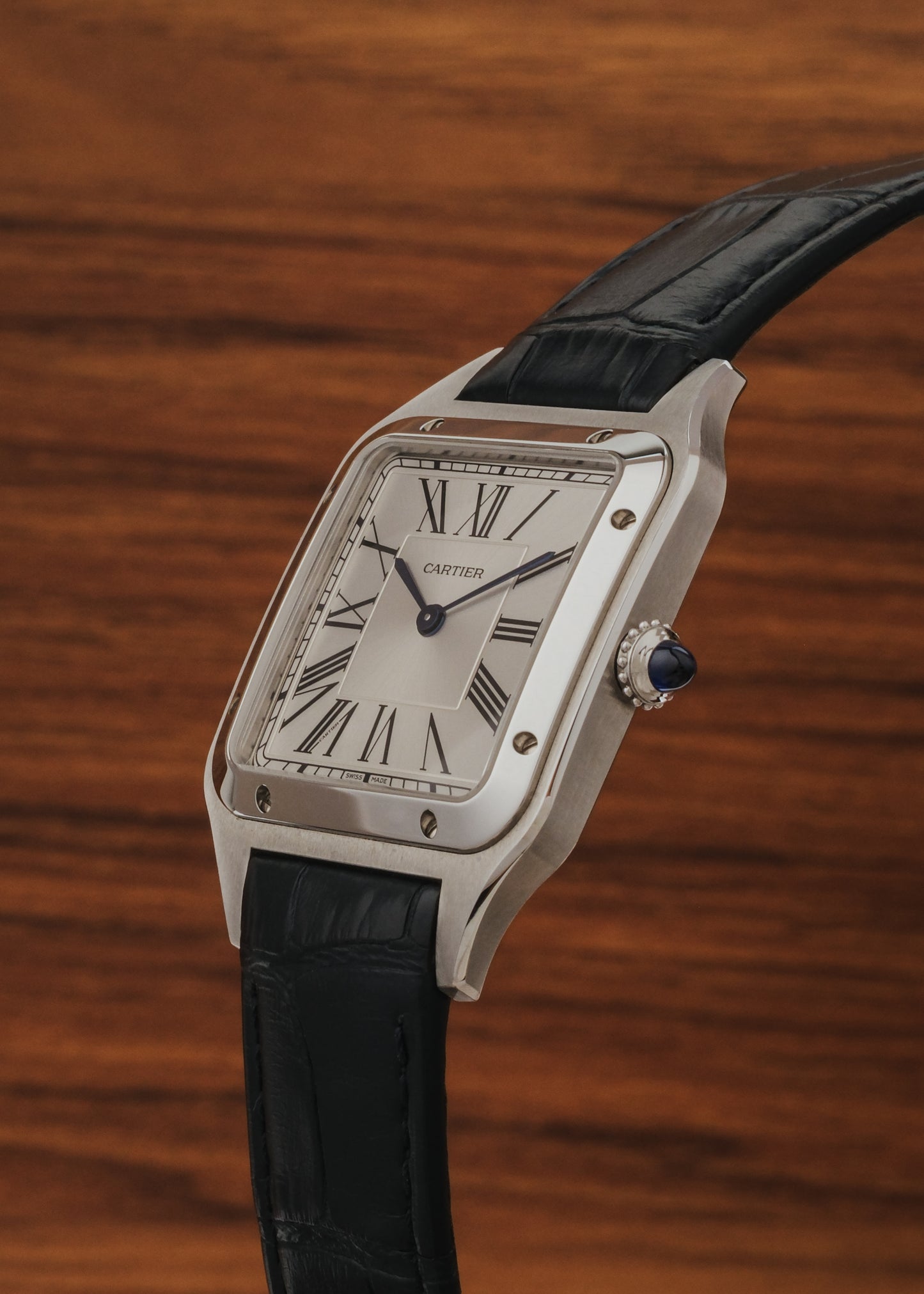 2024 Cartier Santos Dumont (Box & Papers)