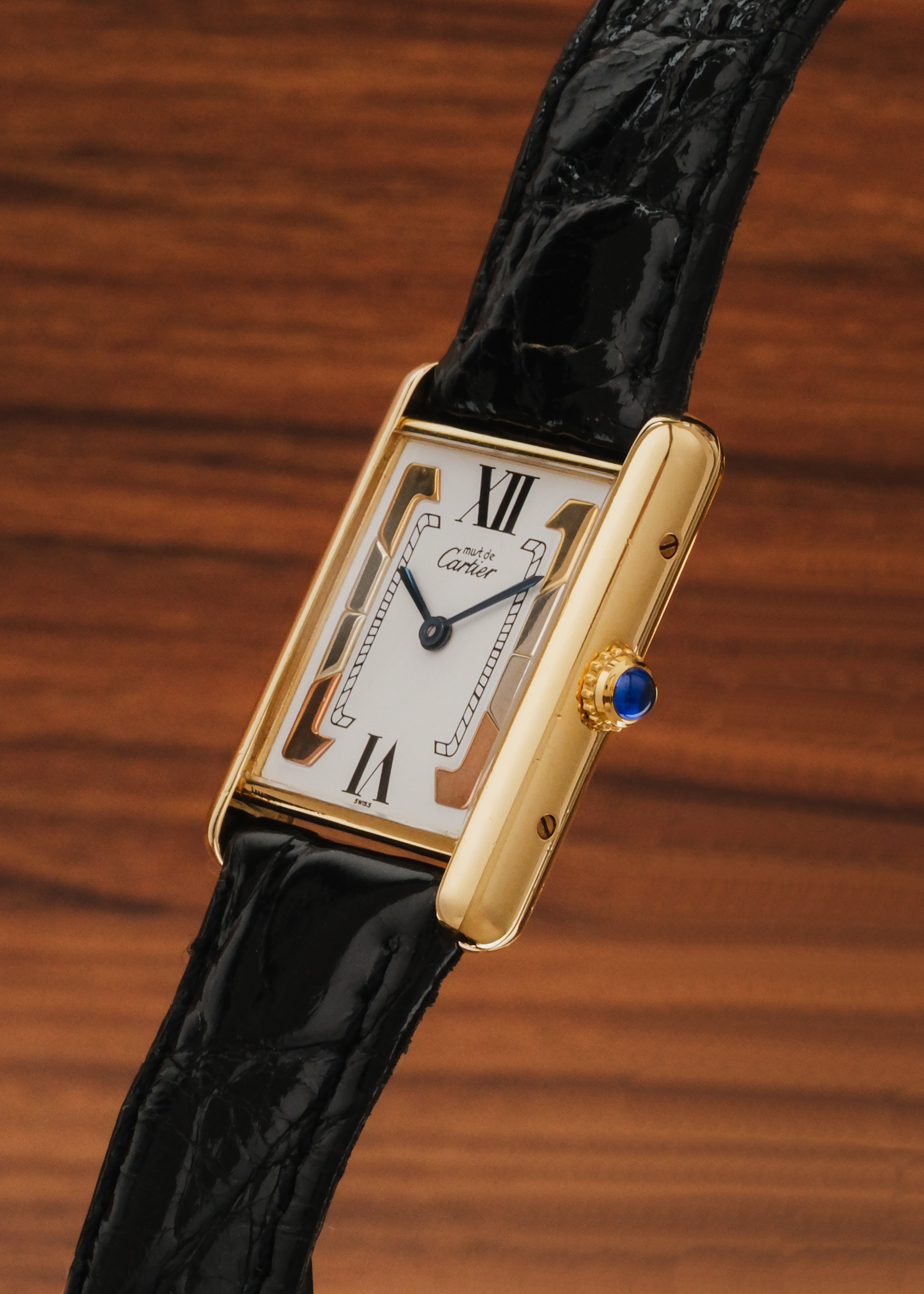 1990s Must de Cartier Tank