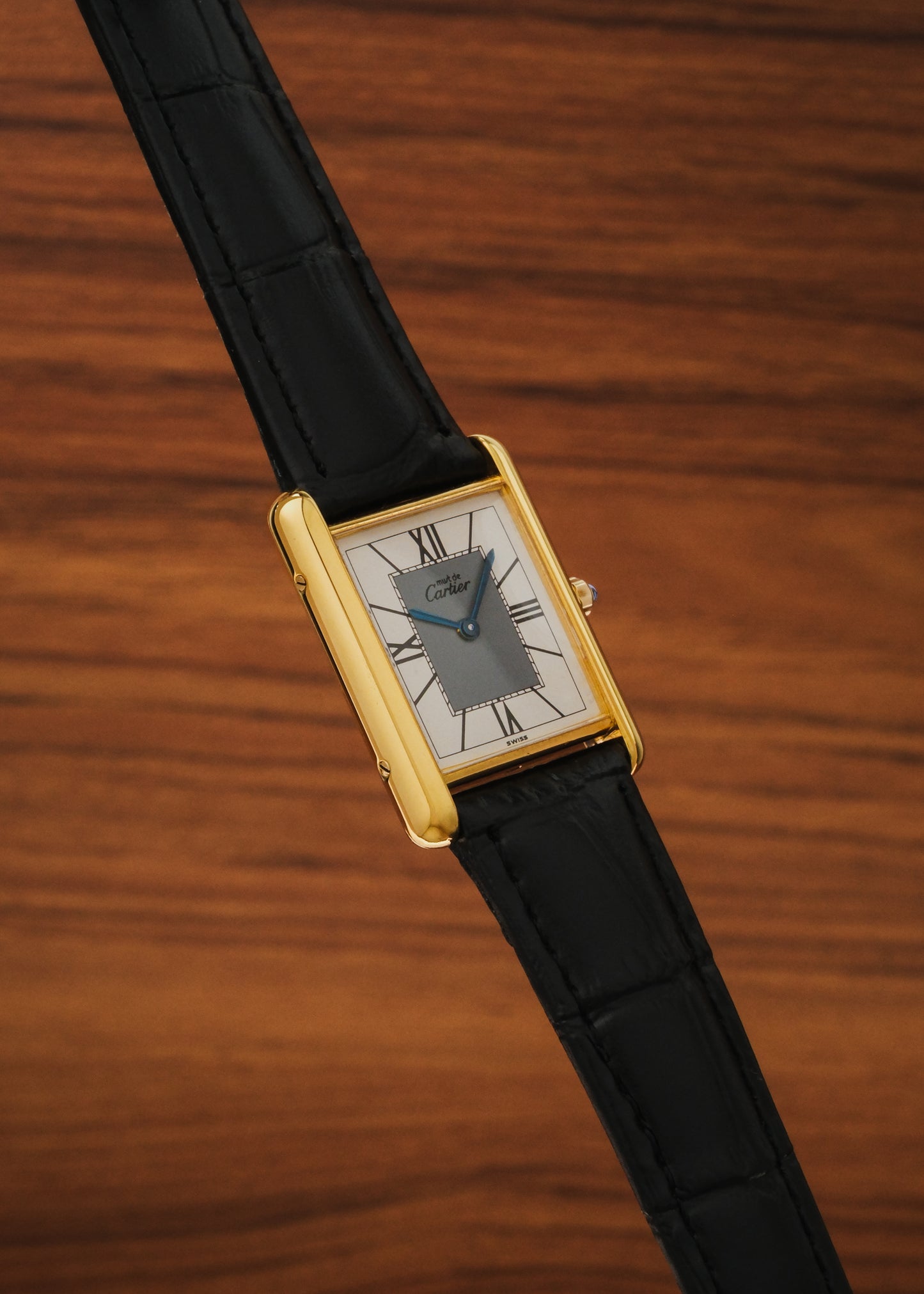 1980s Must de Cartier Tank