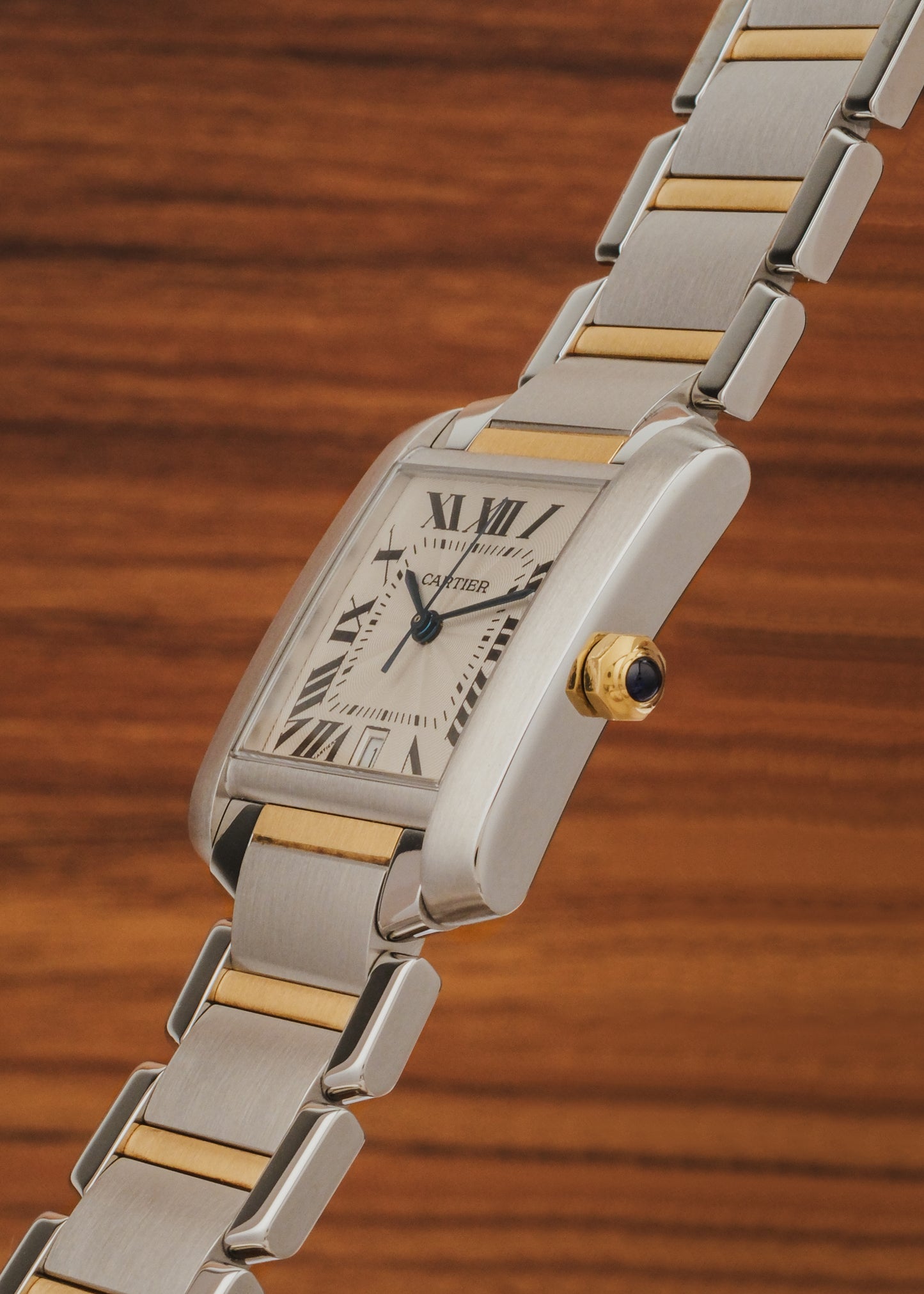 2003 Cartier Tank Francaise (Box & Papers)