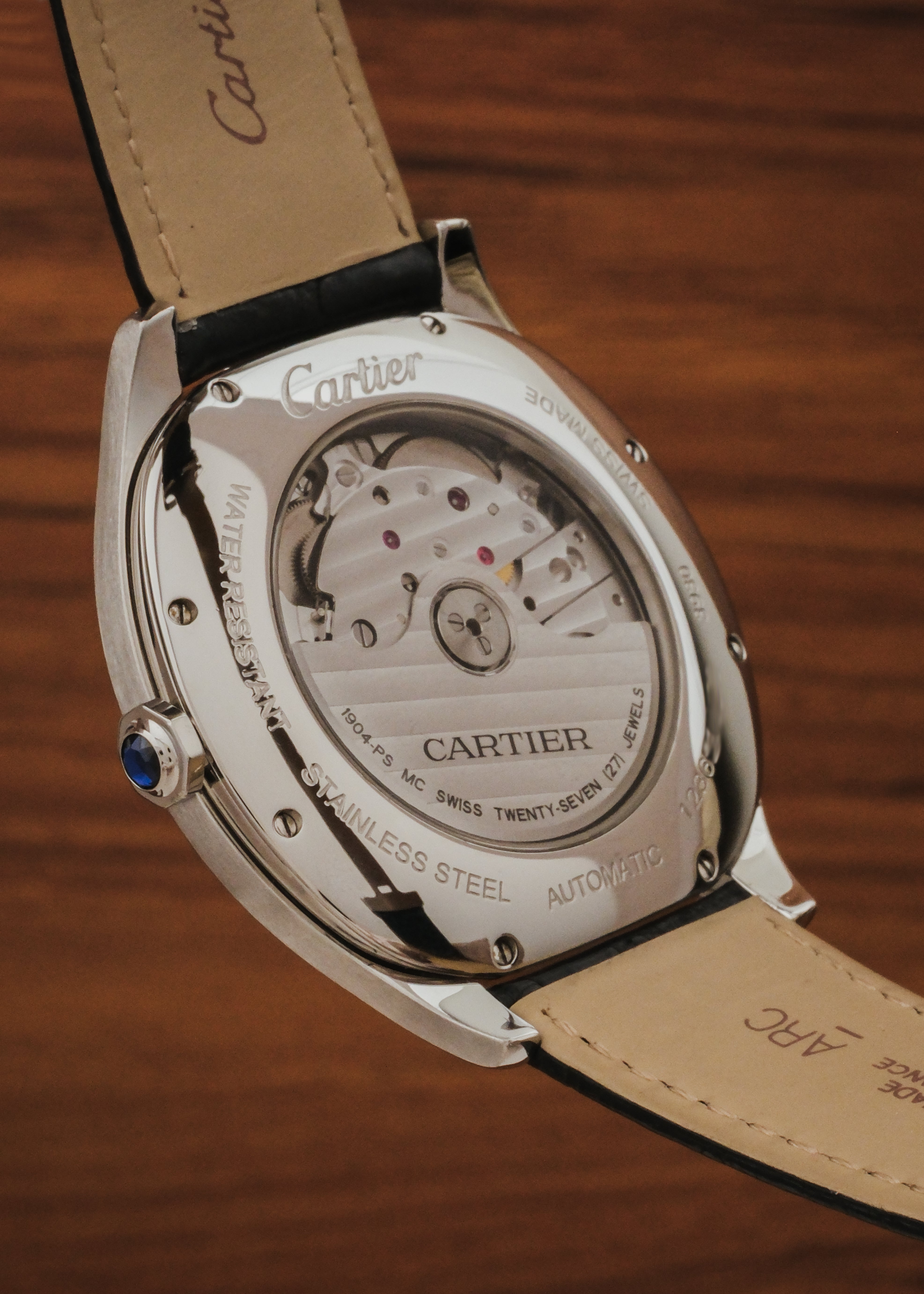 2017 Drive de Cartier (Box & Papers)