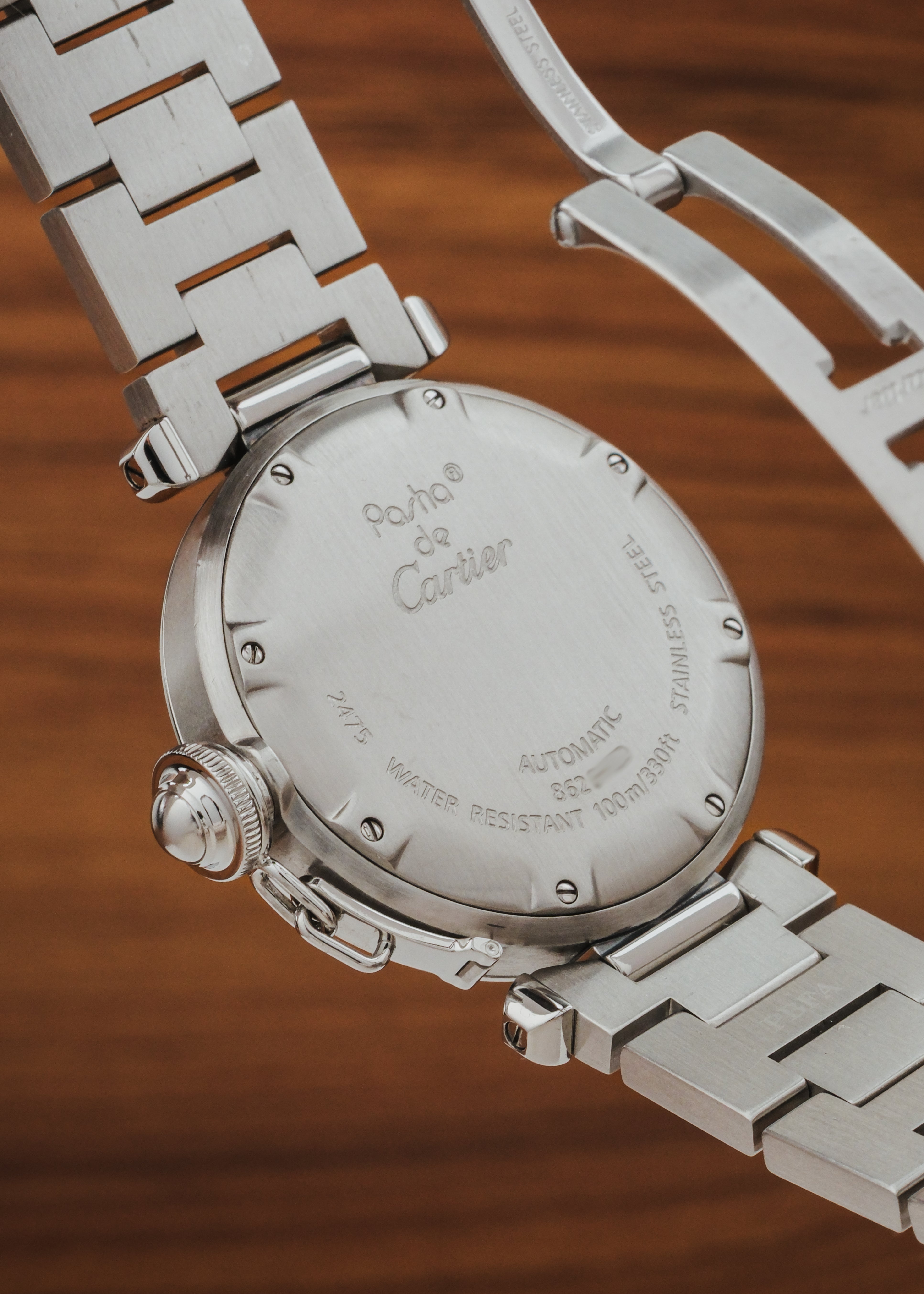 2000s Cartier Pasha (Box & Papers)