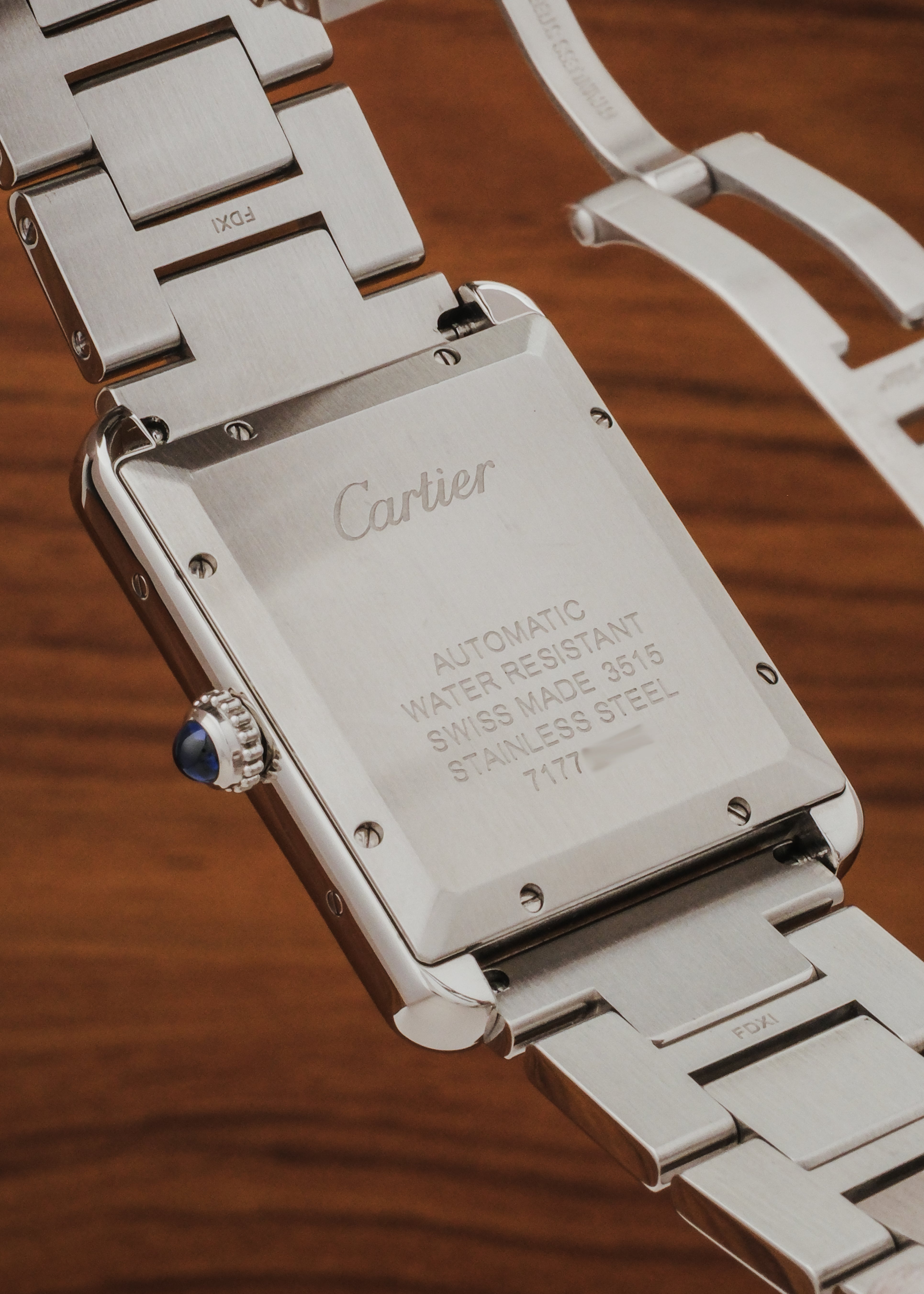 2015 Cartier Tank Solo XL (Box & Papers)