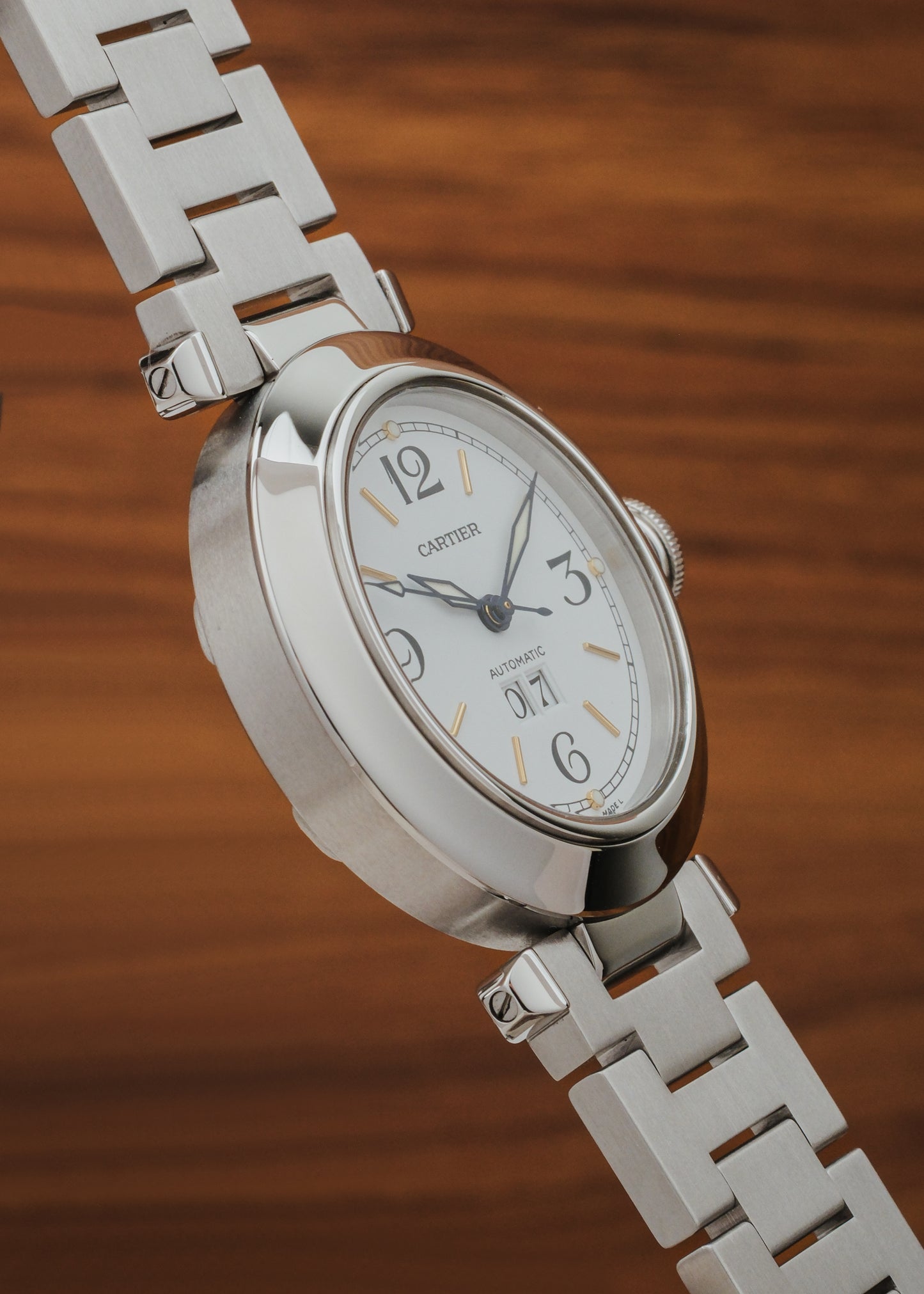 2000s Cartier Pasha (Box & Papers)