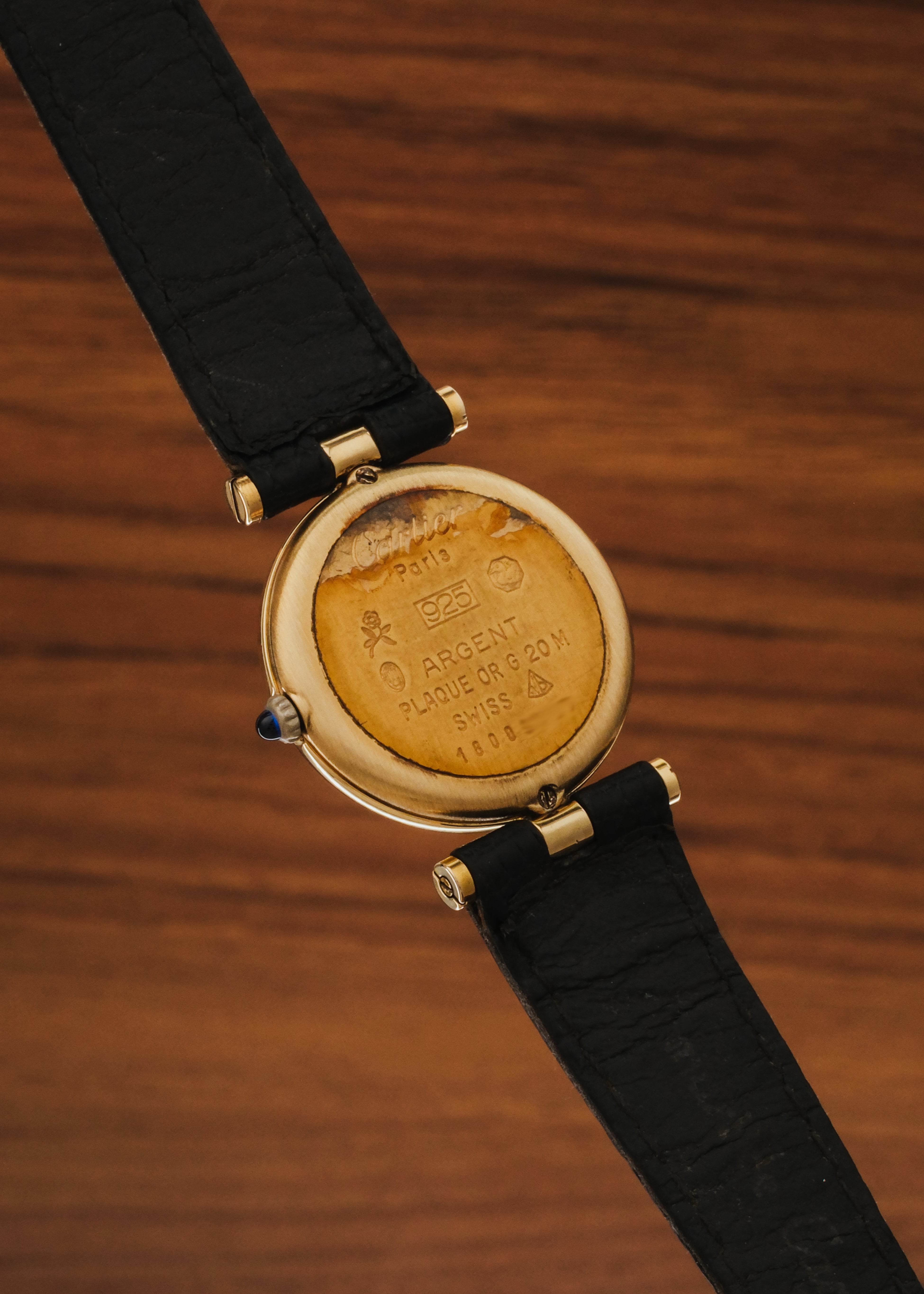 1980s Must de Cartier Vendome