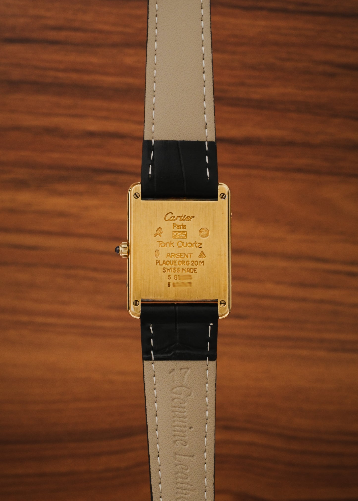 1980s Must de Cartier Tank