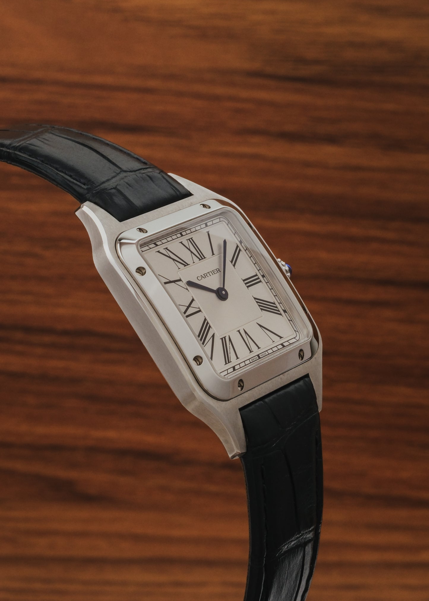 2024 Cartier Santos Dumont (Box & Papers)