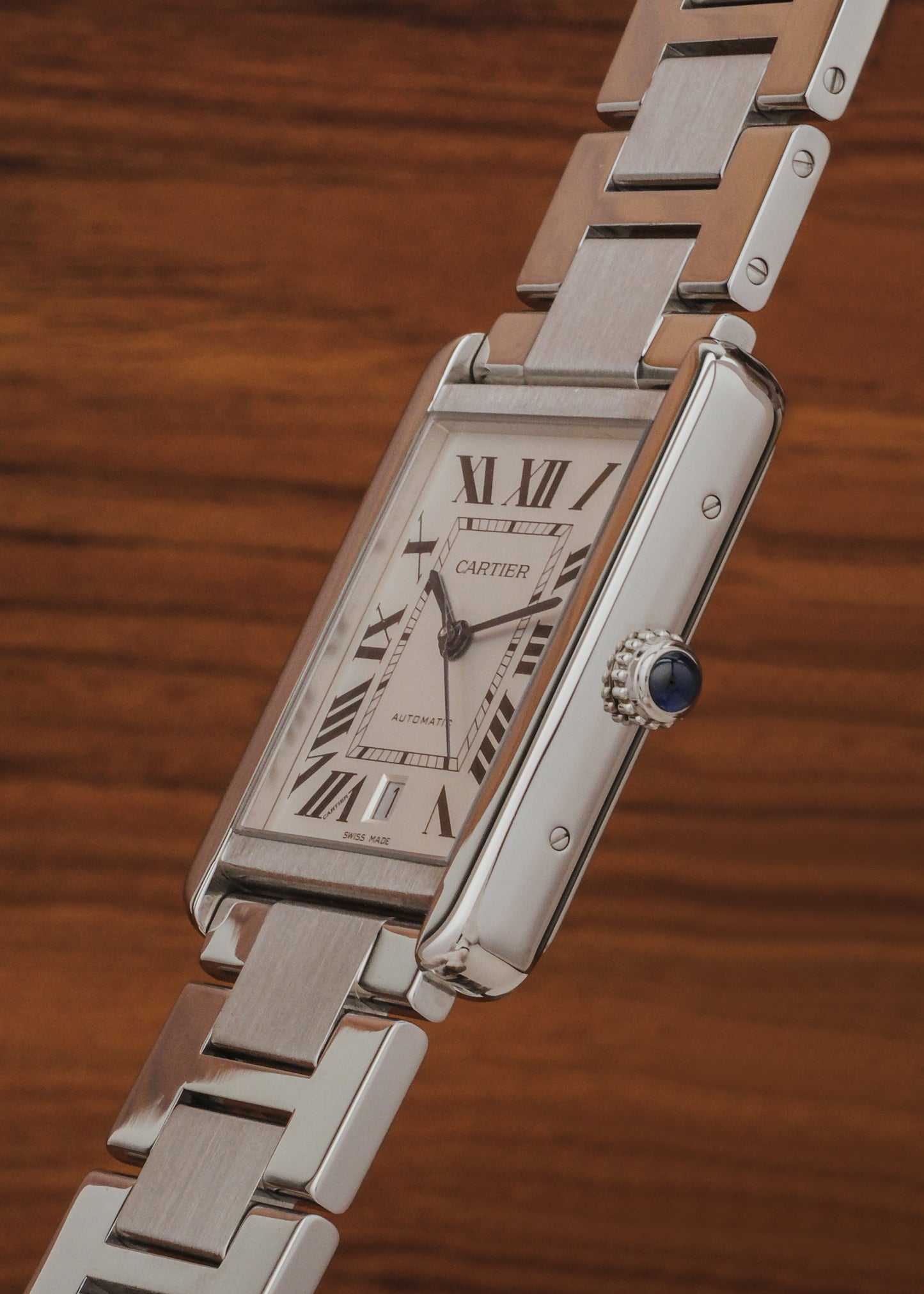 2015 Cartier Tank Solo XL (Box & Papers)