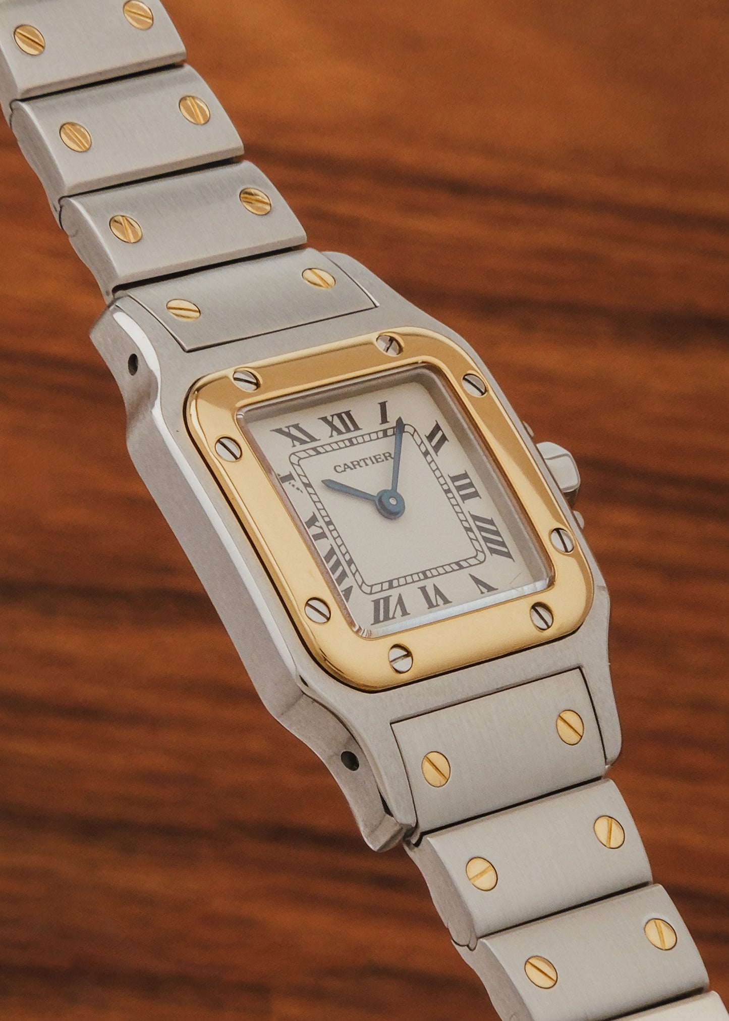 2000s Cartier Santos Galbee *ON HOLD*