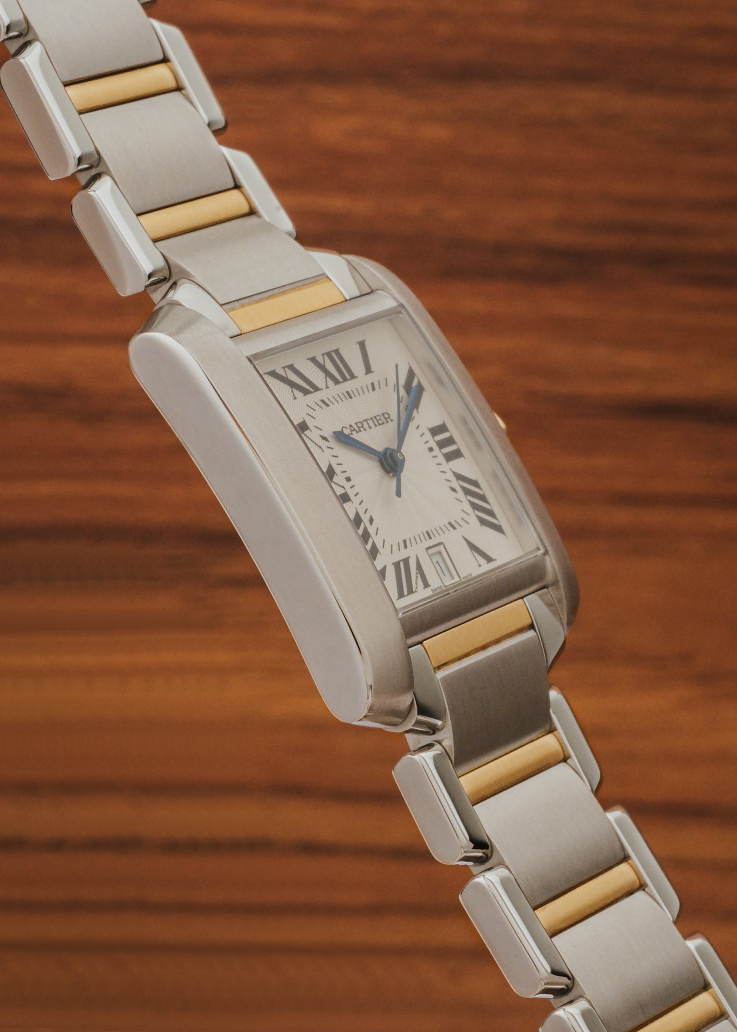 2003 Cartier Tank Francaise (Box & Papers)