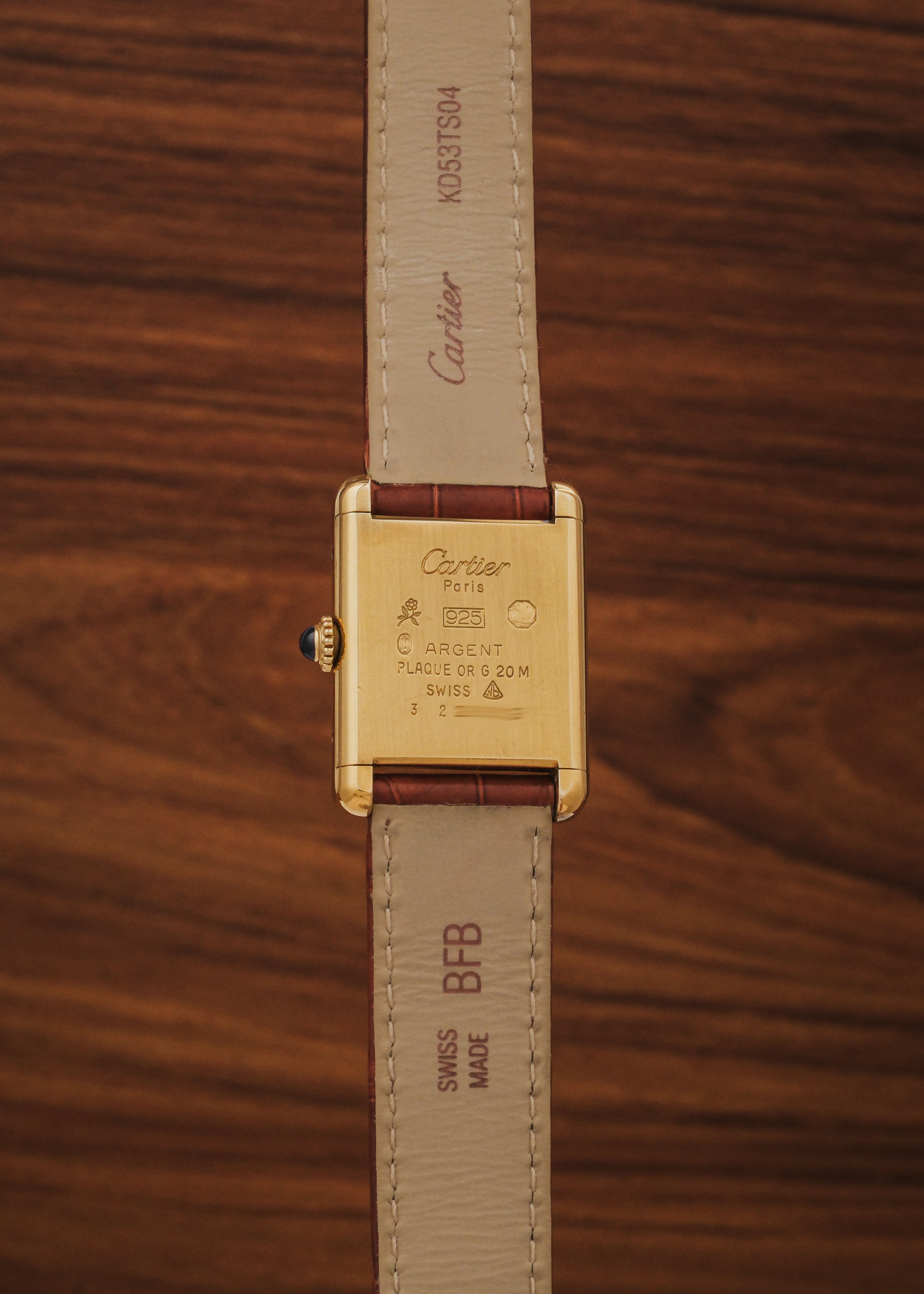1970s Must de Cartier Tank (Papers)