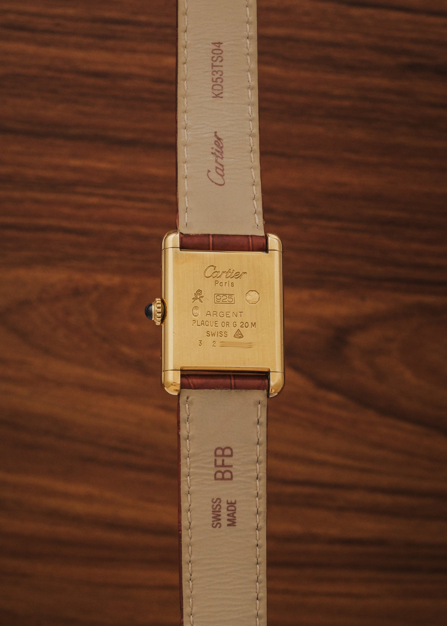 1970s Must de Cartier Tank (Papers)