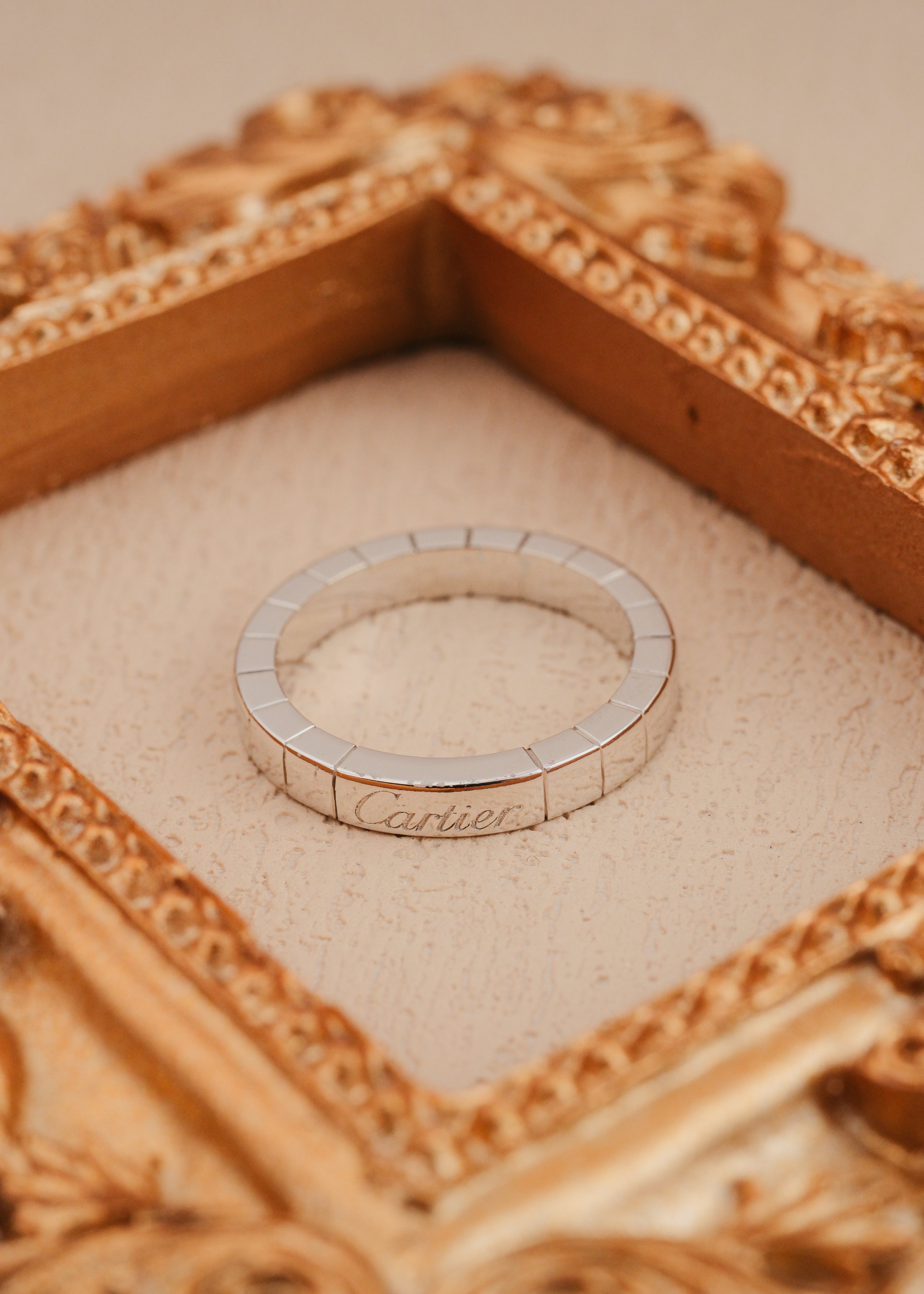 2004 Cartier Lanières Ring (Box & Papers)