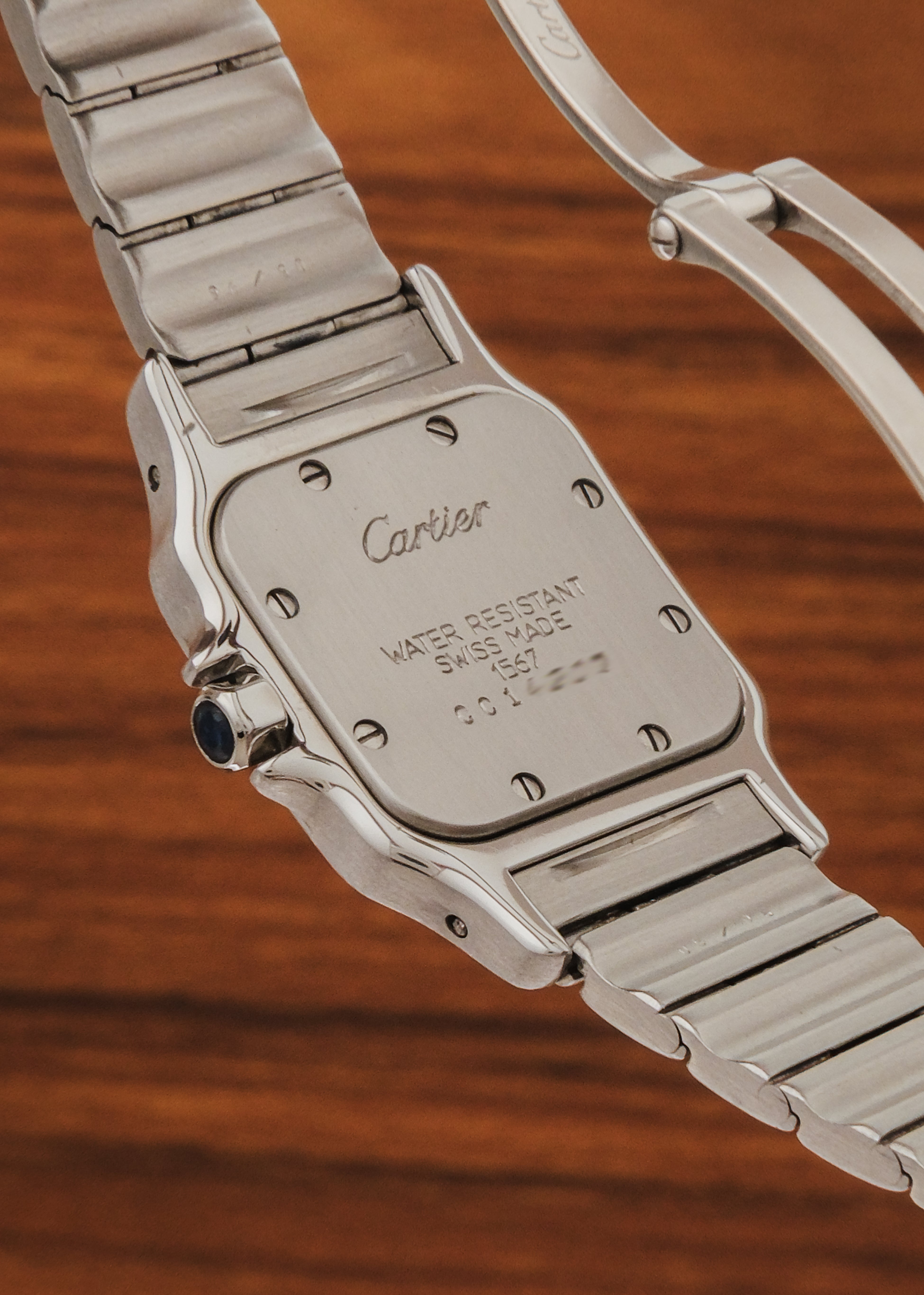 2000s Cartier Santos Galbee *ON HOLD*