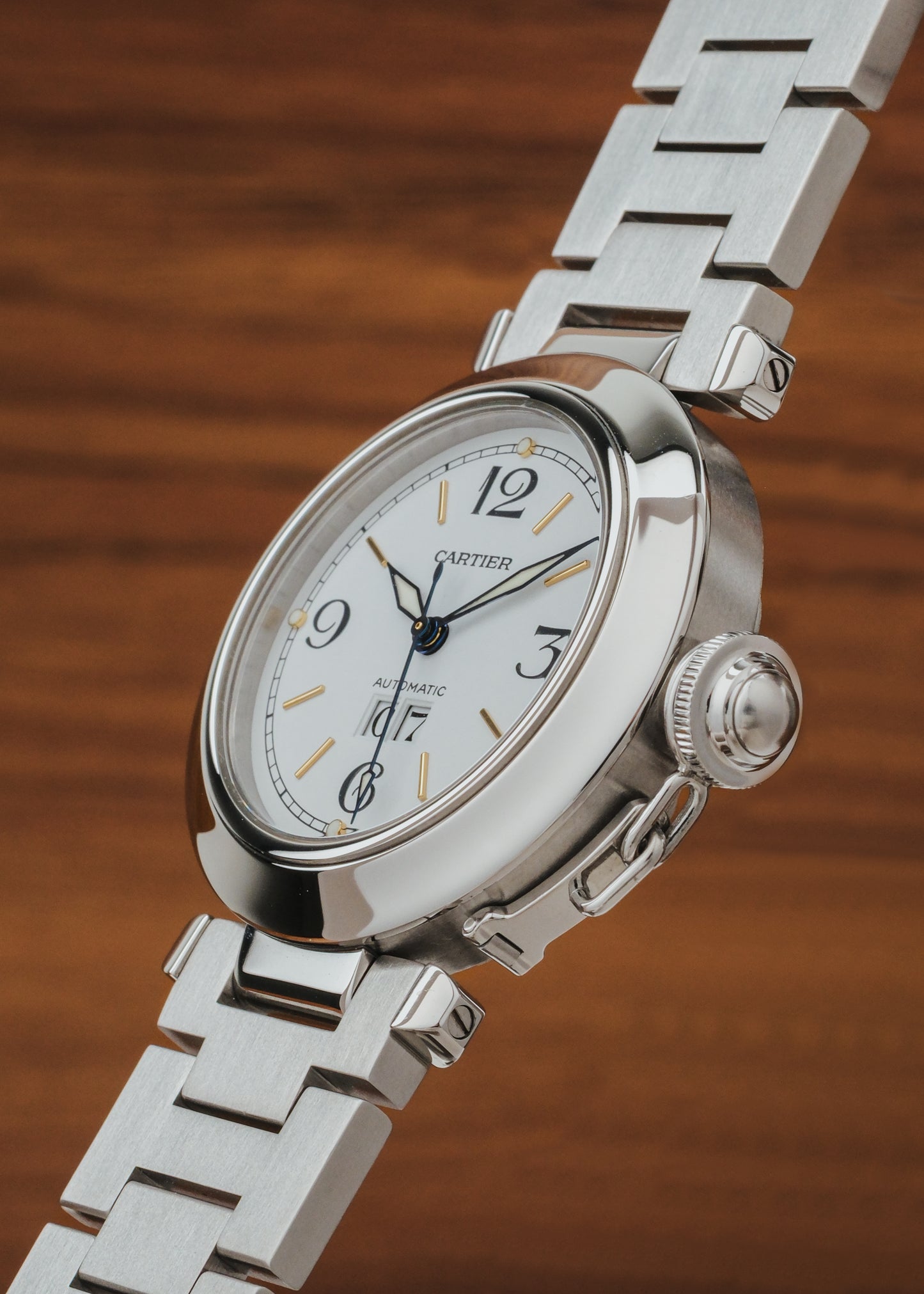 2000s Cartier Pasha (Box & Papers)