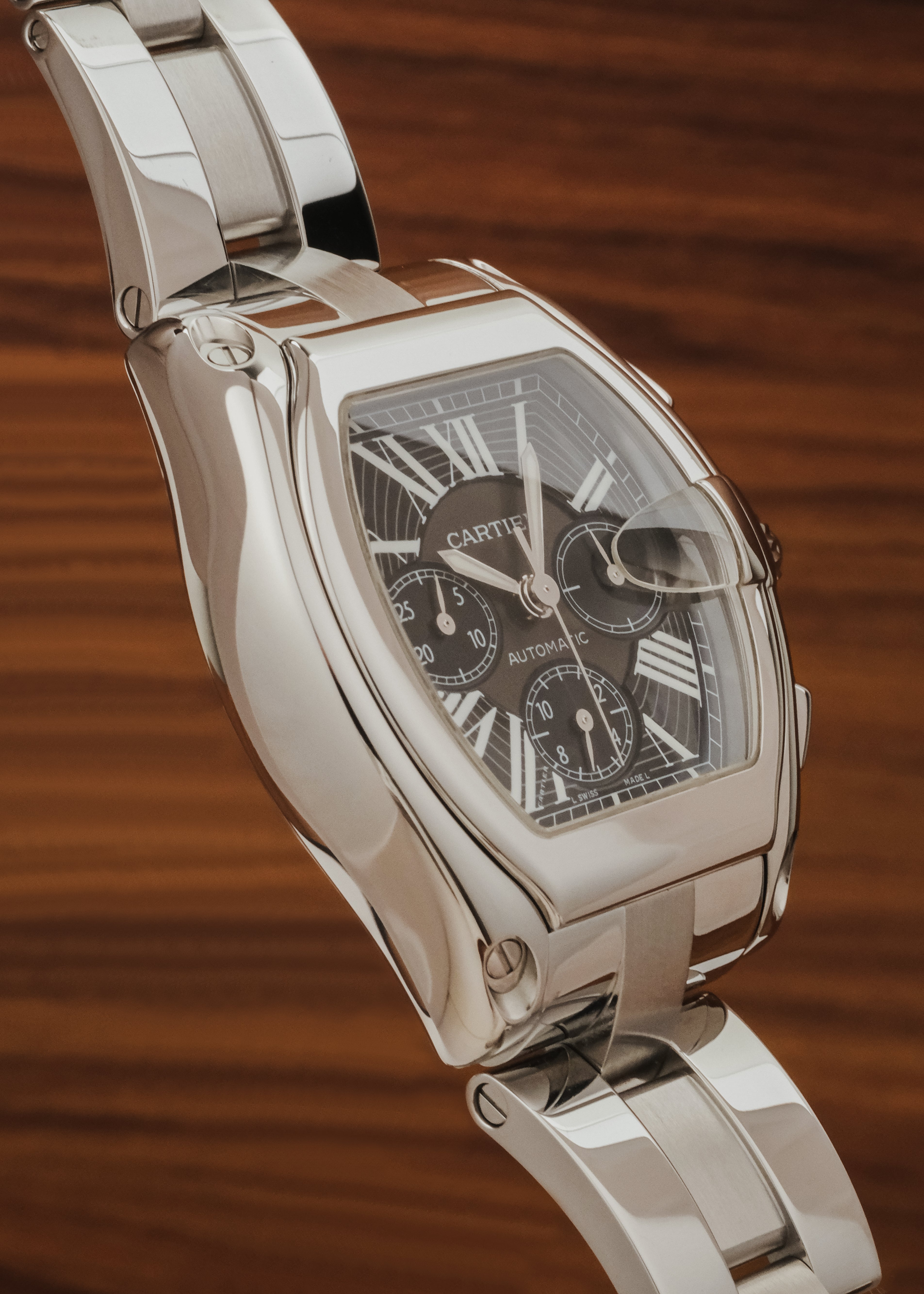 2000s Cartier Roadster Chronograph XL (Box & Papers)