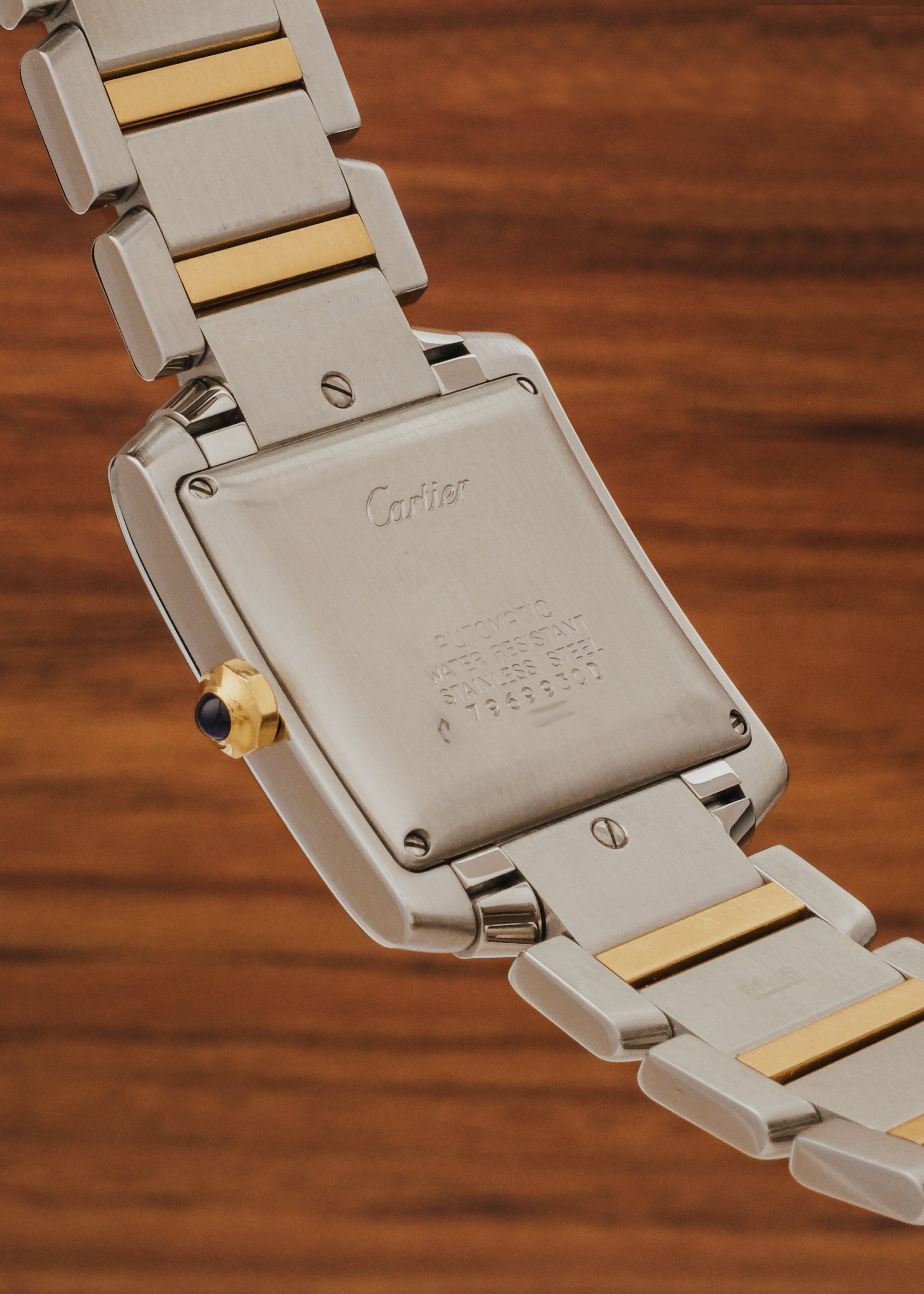 2003 Cartier Tank Francaise (Box & Papers)