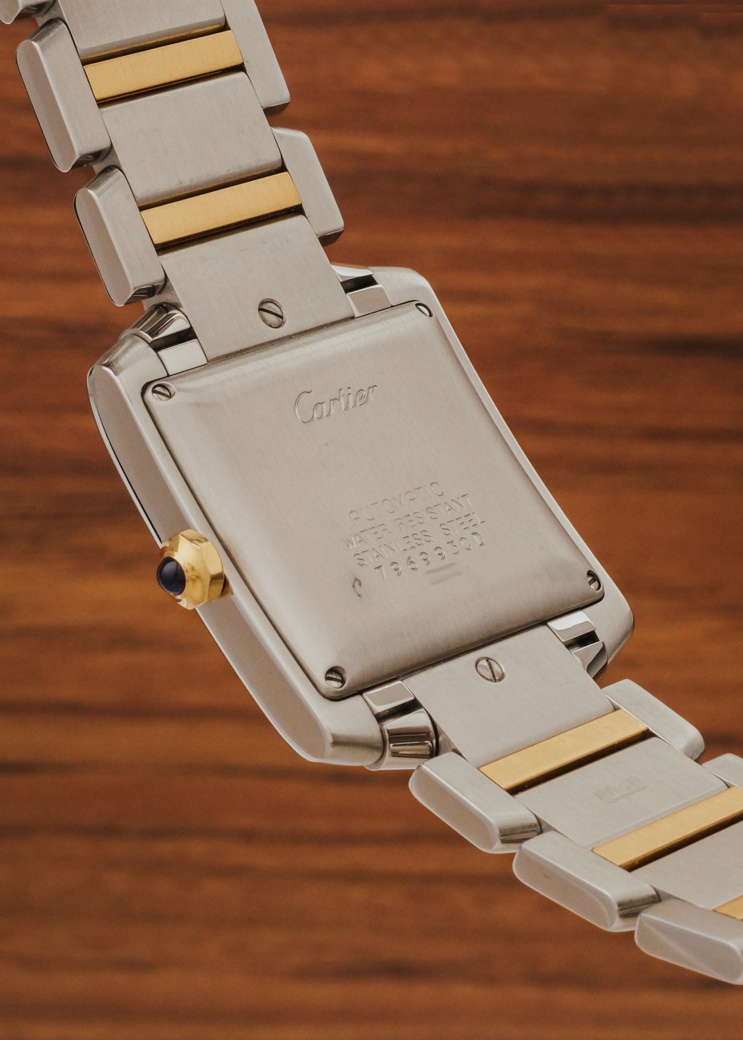 2003 Cartier Tank Francaise (Box & Papers)