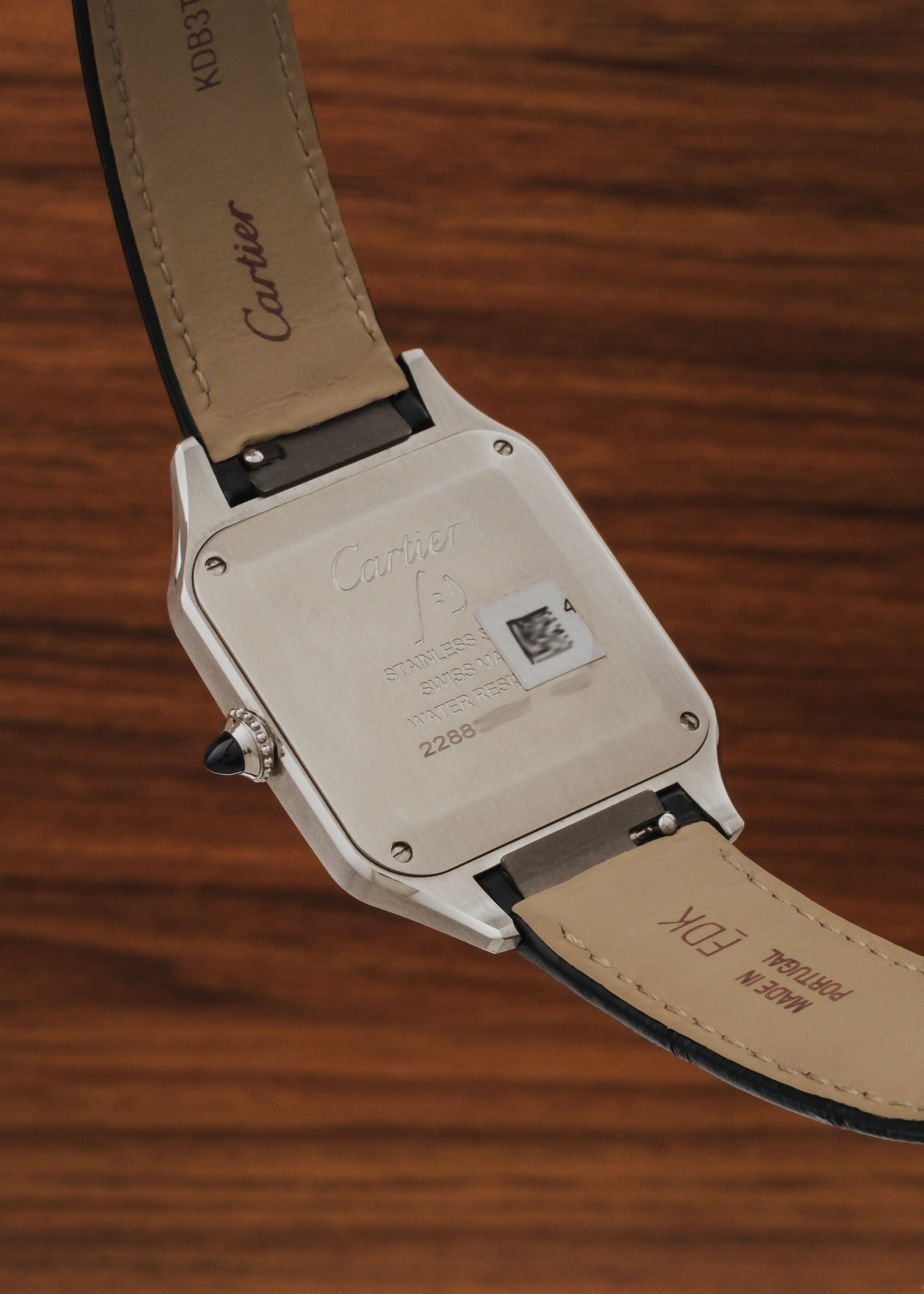2024 Cartier Santos Dumont (Box & Papers)