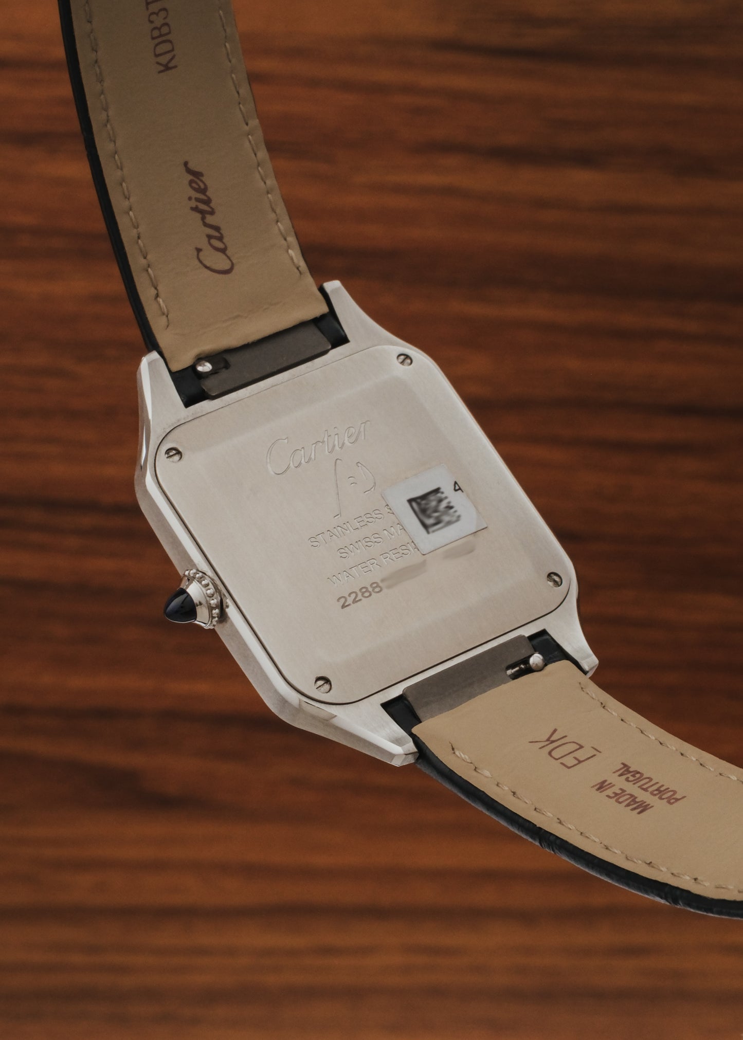 2024 Cartier Santos Dumont (Box & Papers)
