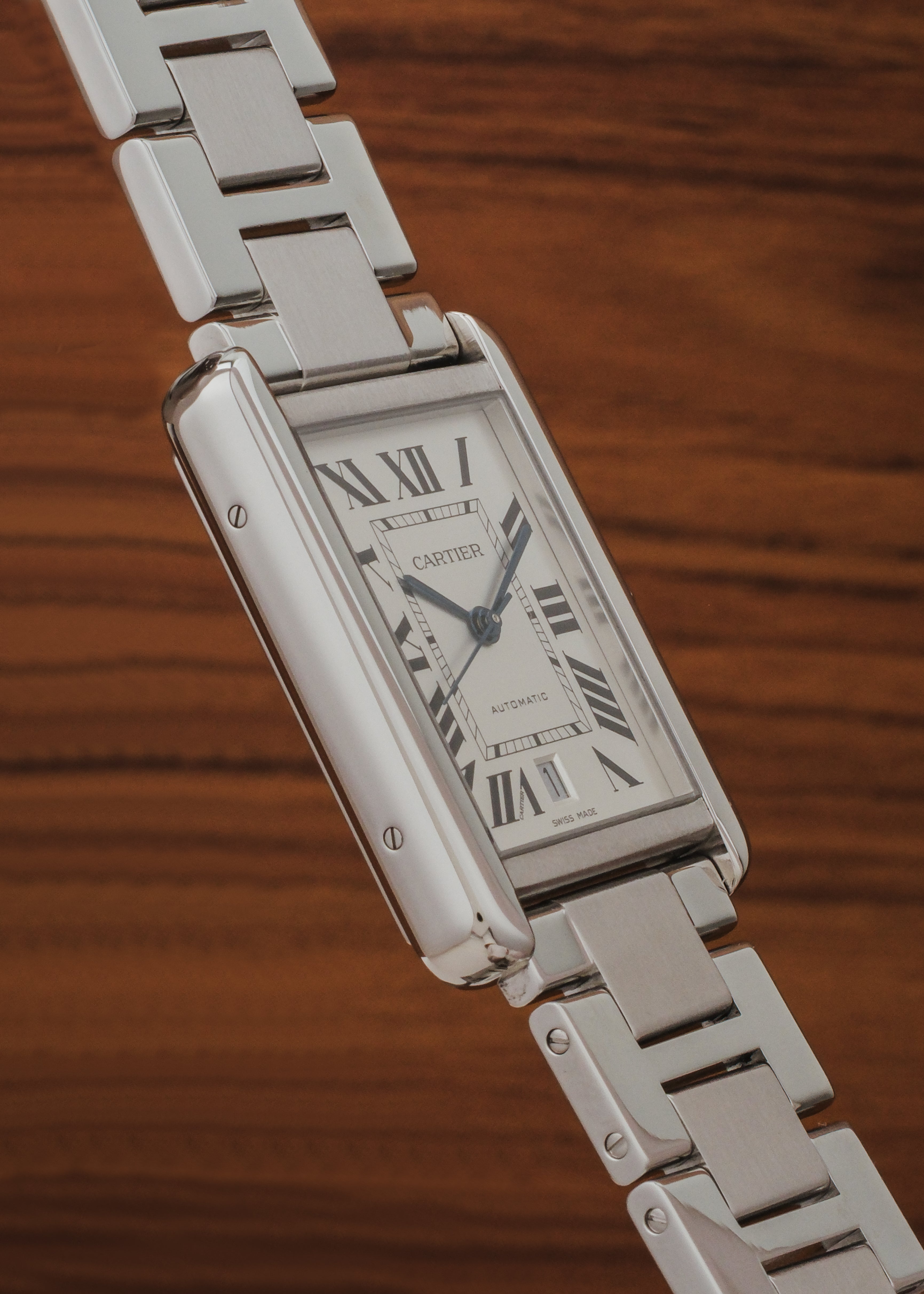 2015 Cartier Tank Solo XL (Box & Papers)