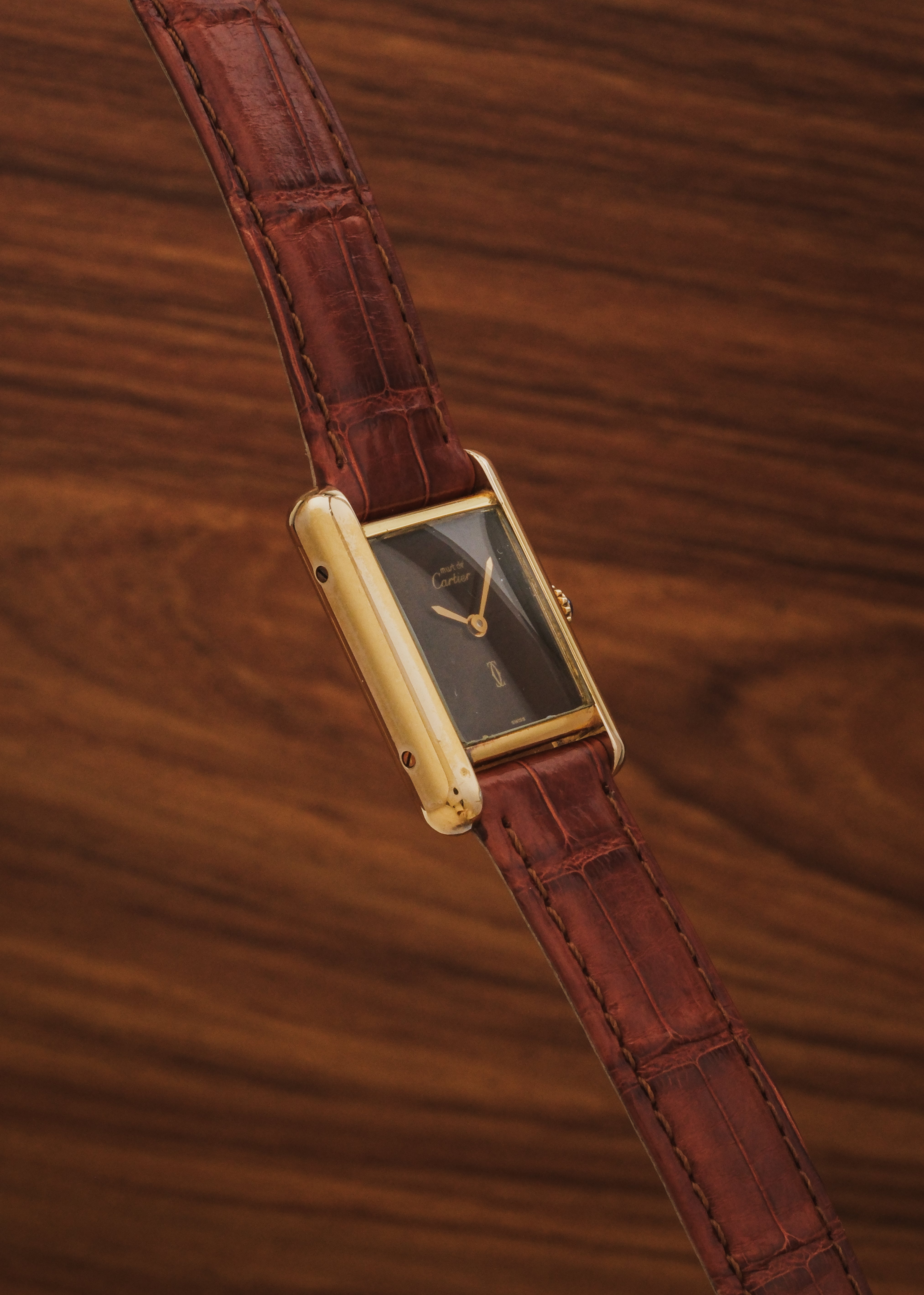 1970s Must de Cartier Tank (Papers)