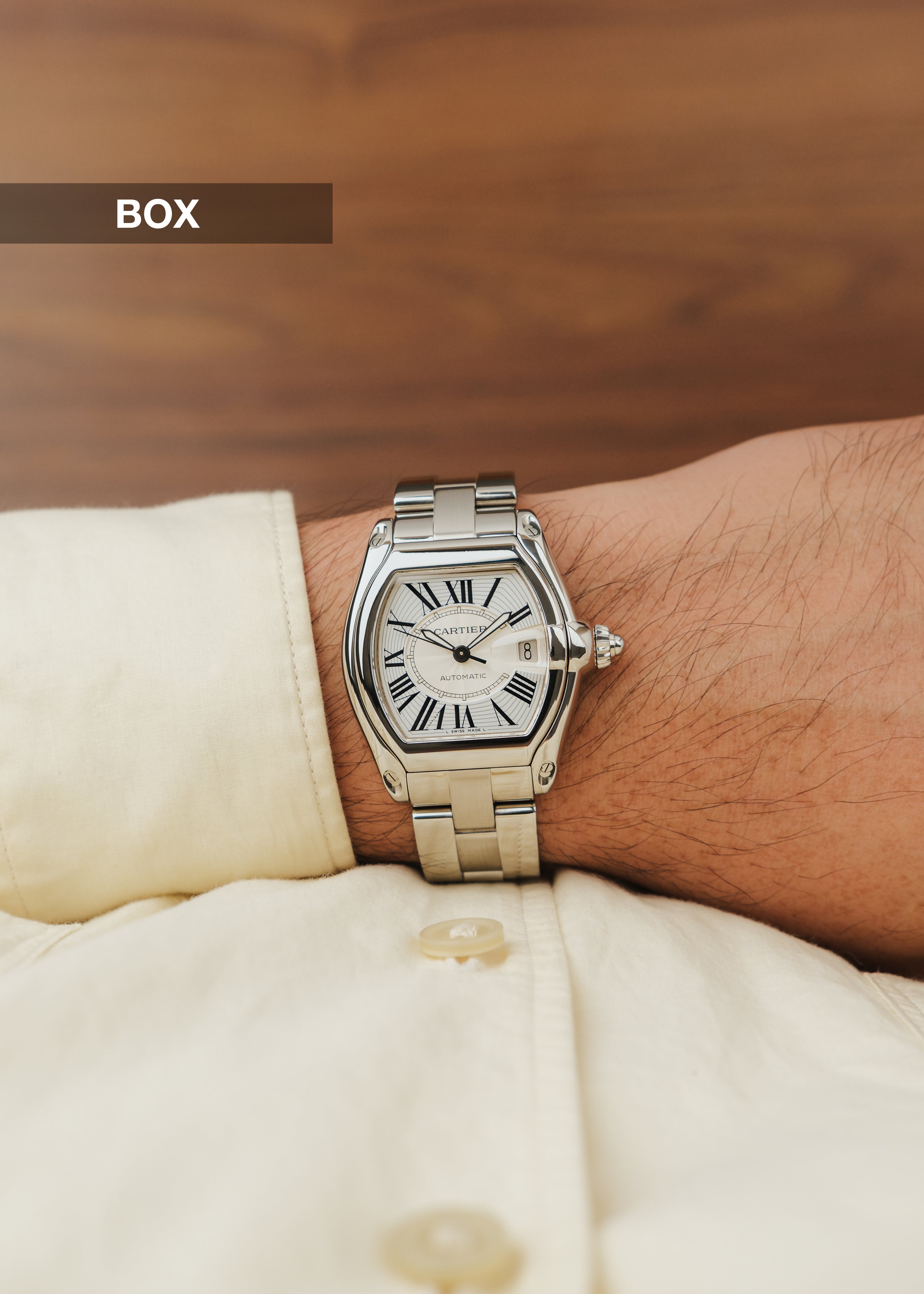 2000s Cartier Roadster
