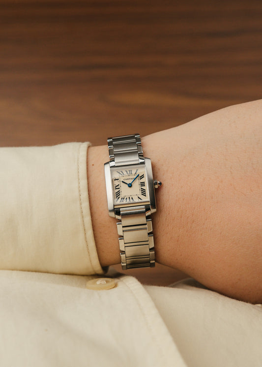 2023 Cartier Tank Francaise (Box & Papers)