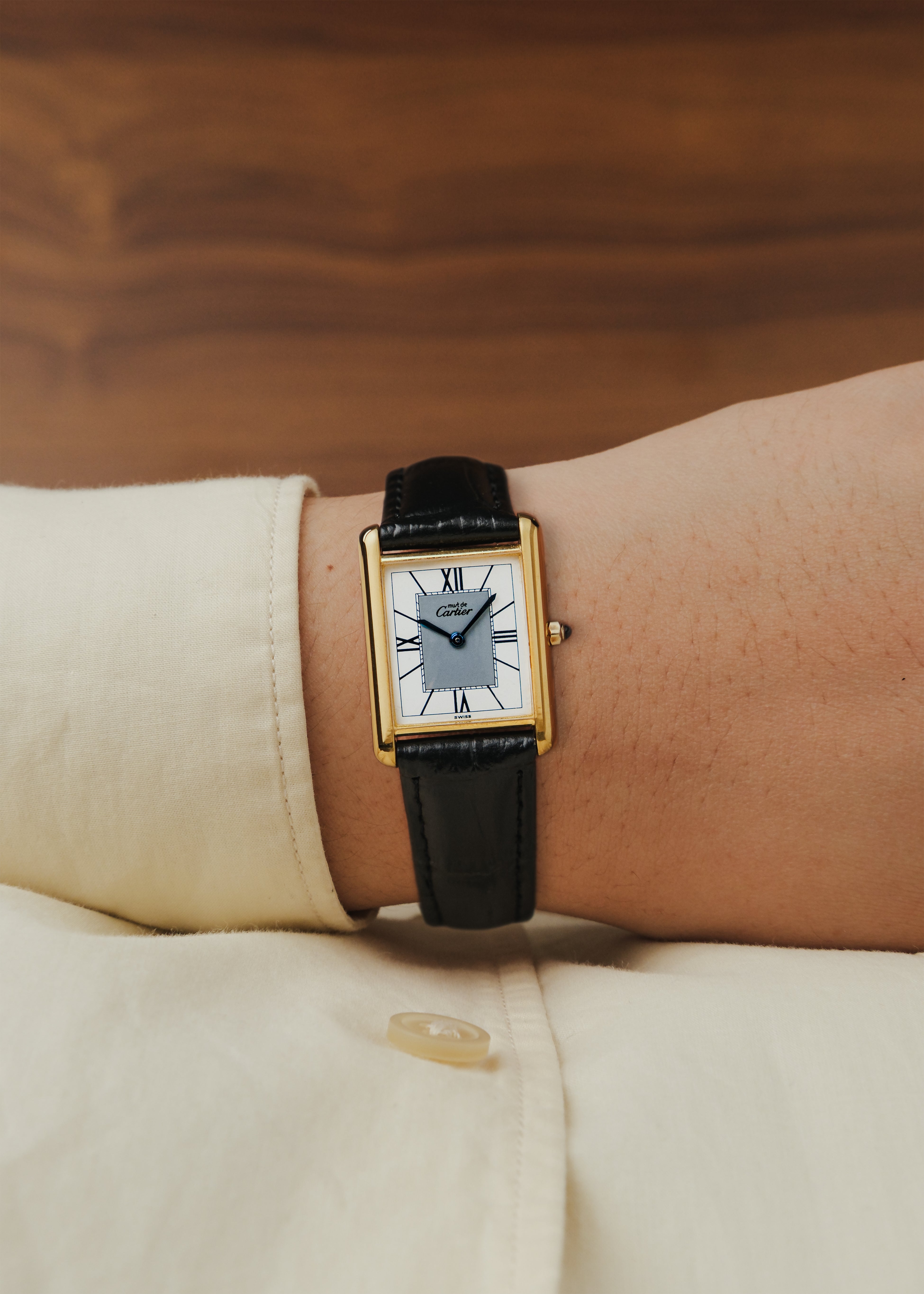 1980s Must de Cartier Tank