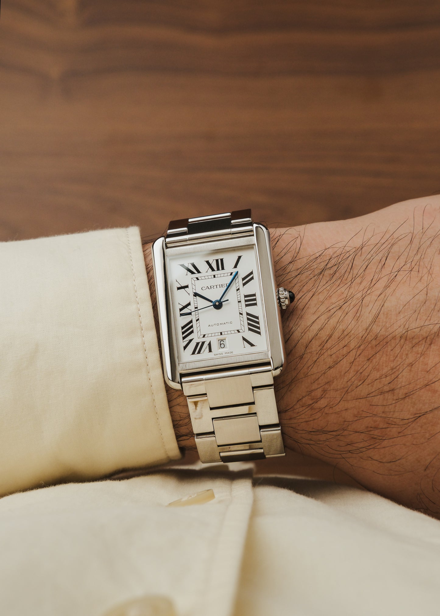 2015 Cartier Tank Solo XL (Box & Papers)
