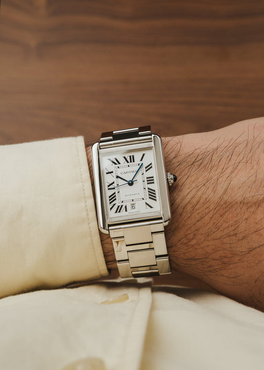 2015 Cartier Tank Solo XL (Box & Papers)