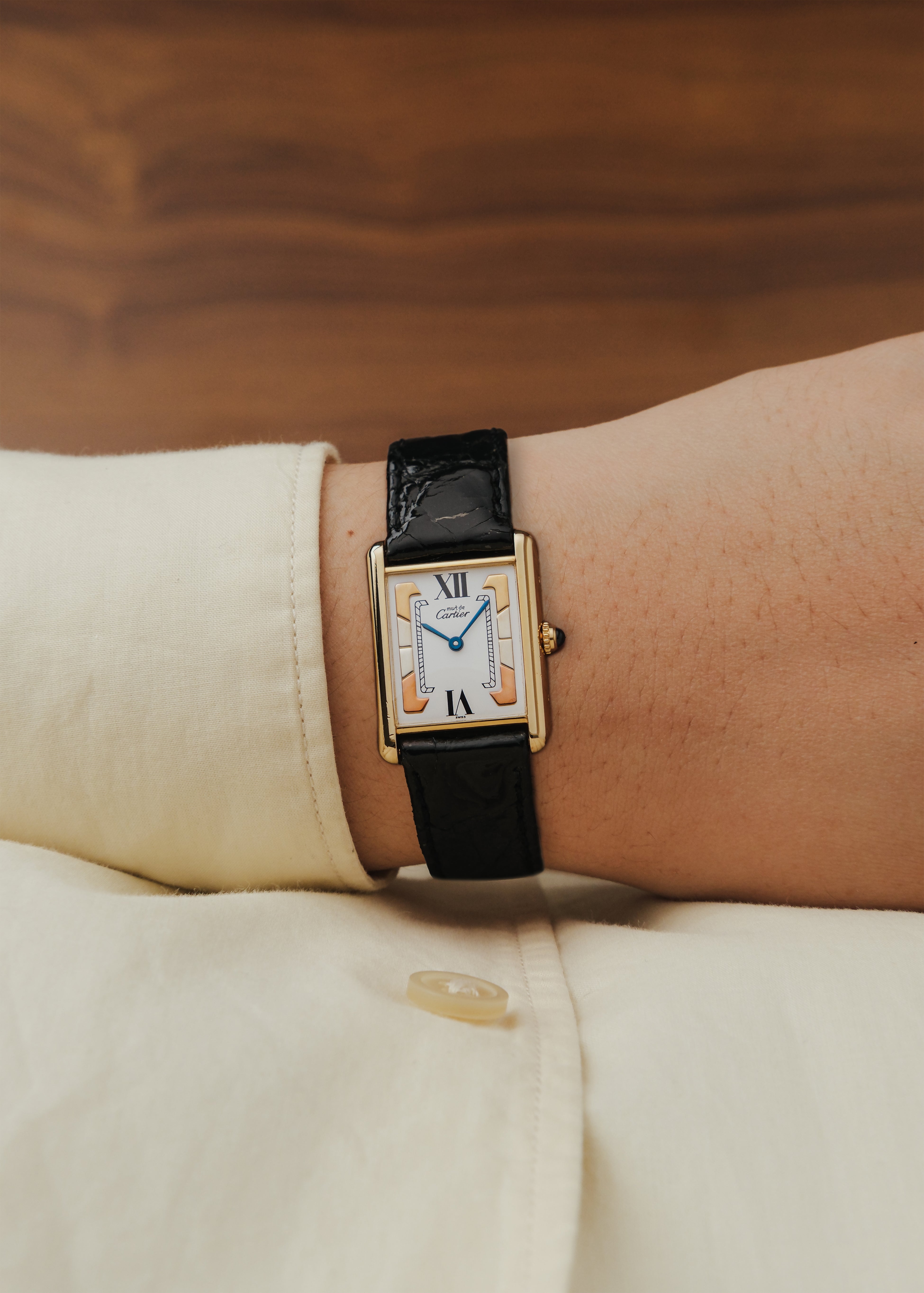1990s Must de Cartier Tank