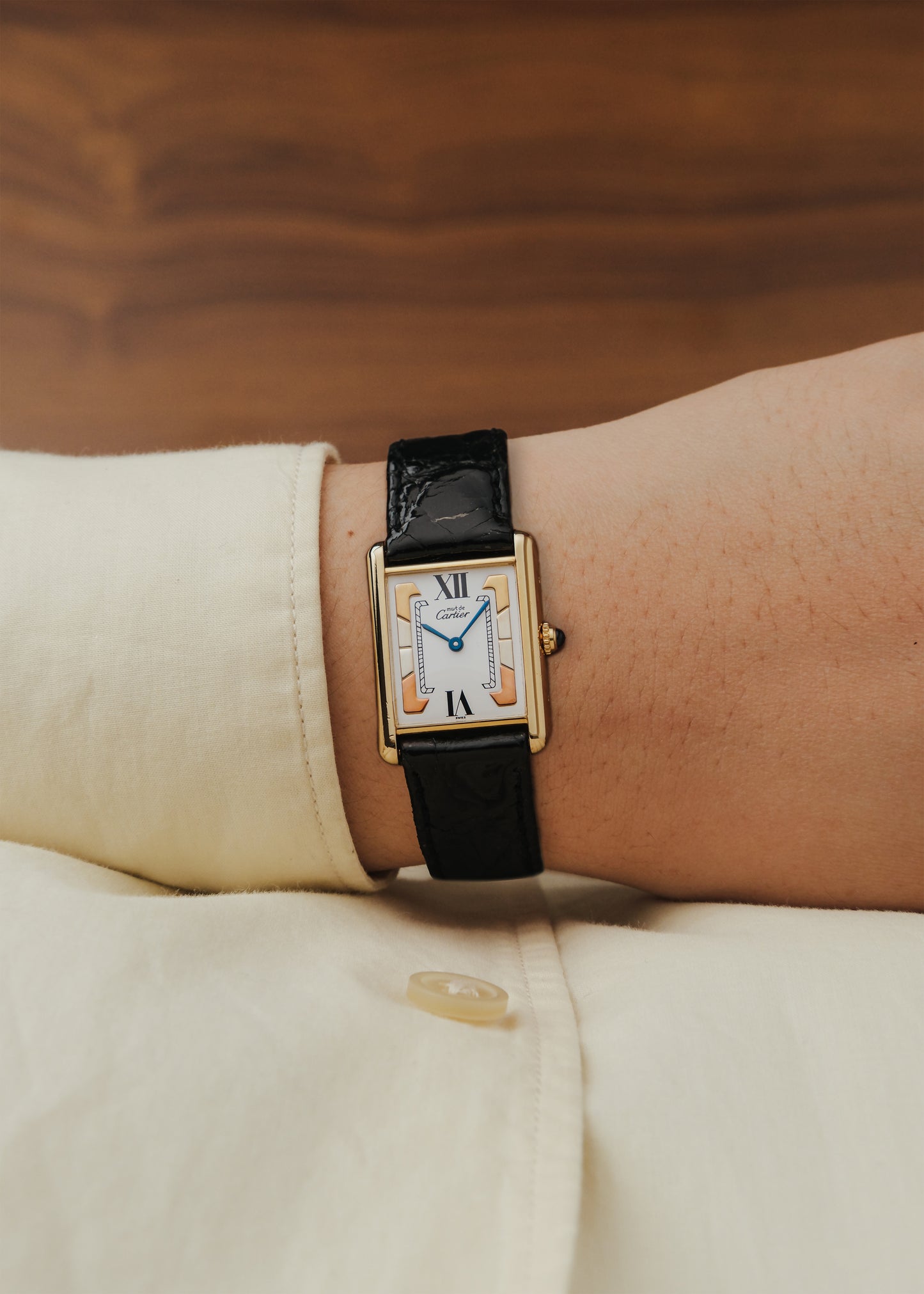 1990s Must de Cartier Tank