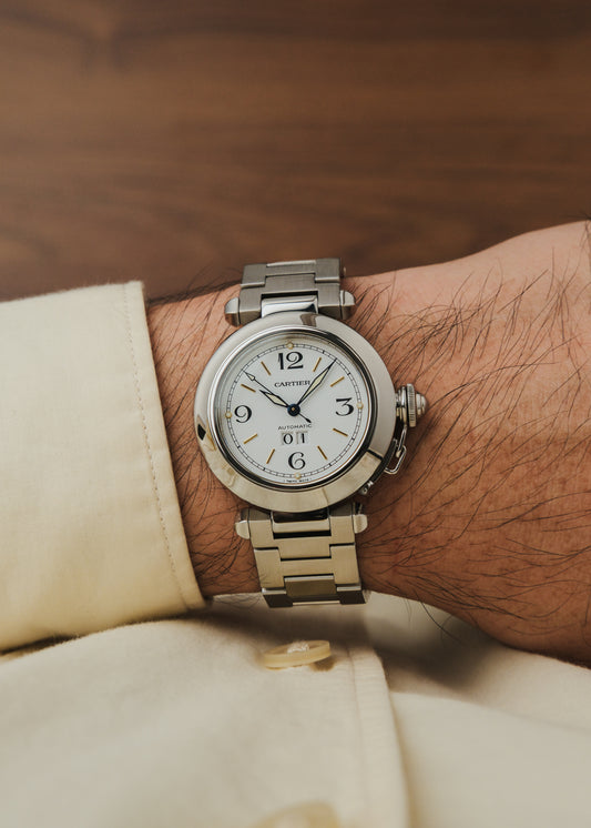 2000s Cartier Pasha (Box & Papers)