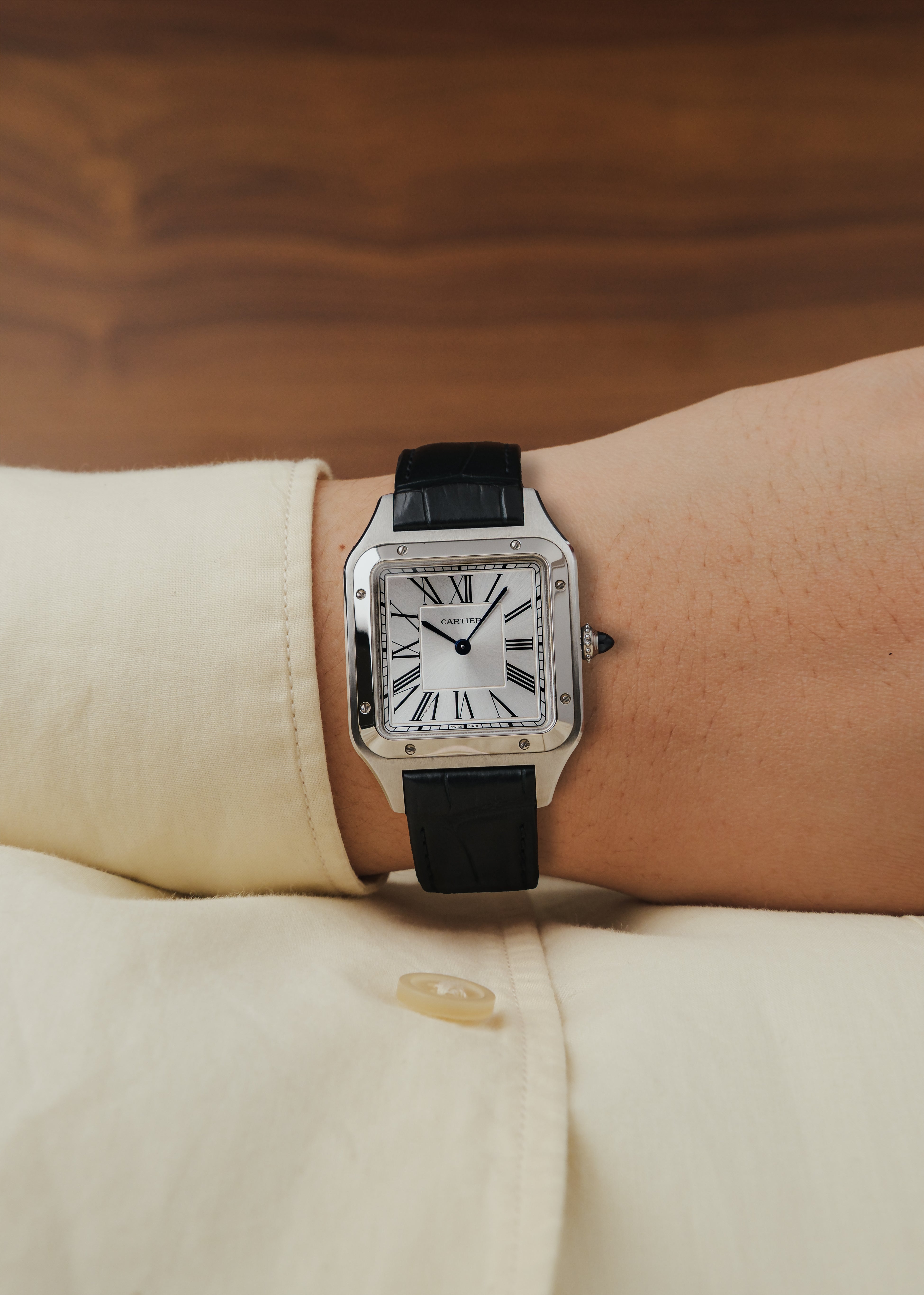 2024 Cartier Santos Dumont (Box & Papers)