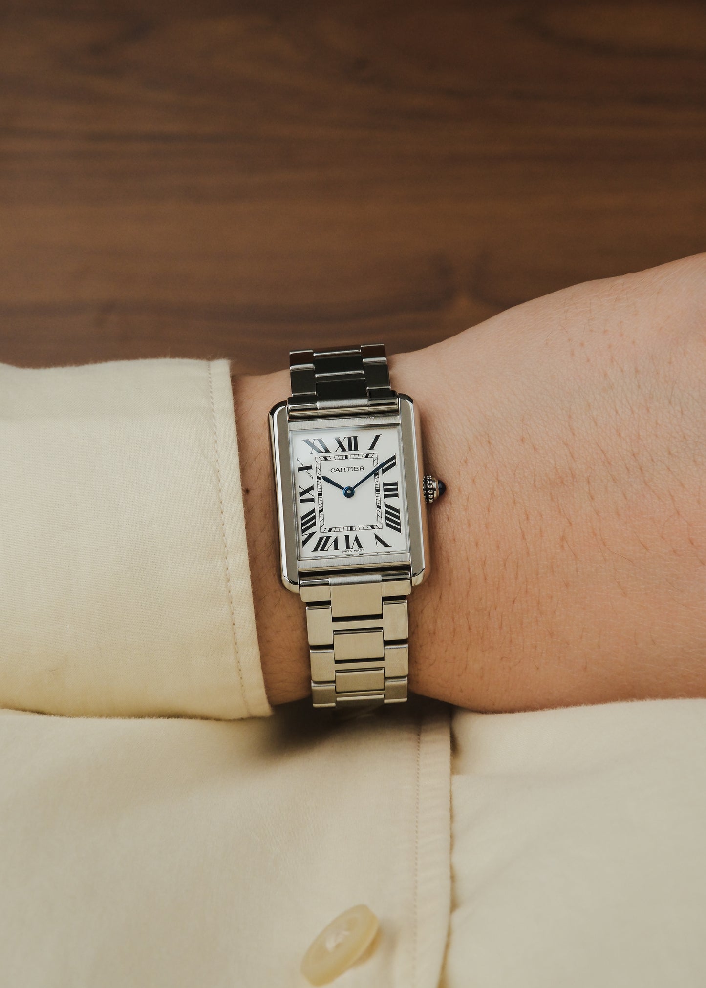 2023 Cartier Tank Solo (Box & Papers)