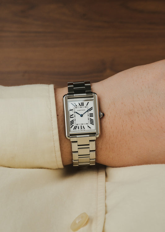 2023 Cartier Tank Solo (Box & Papers)