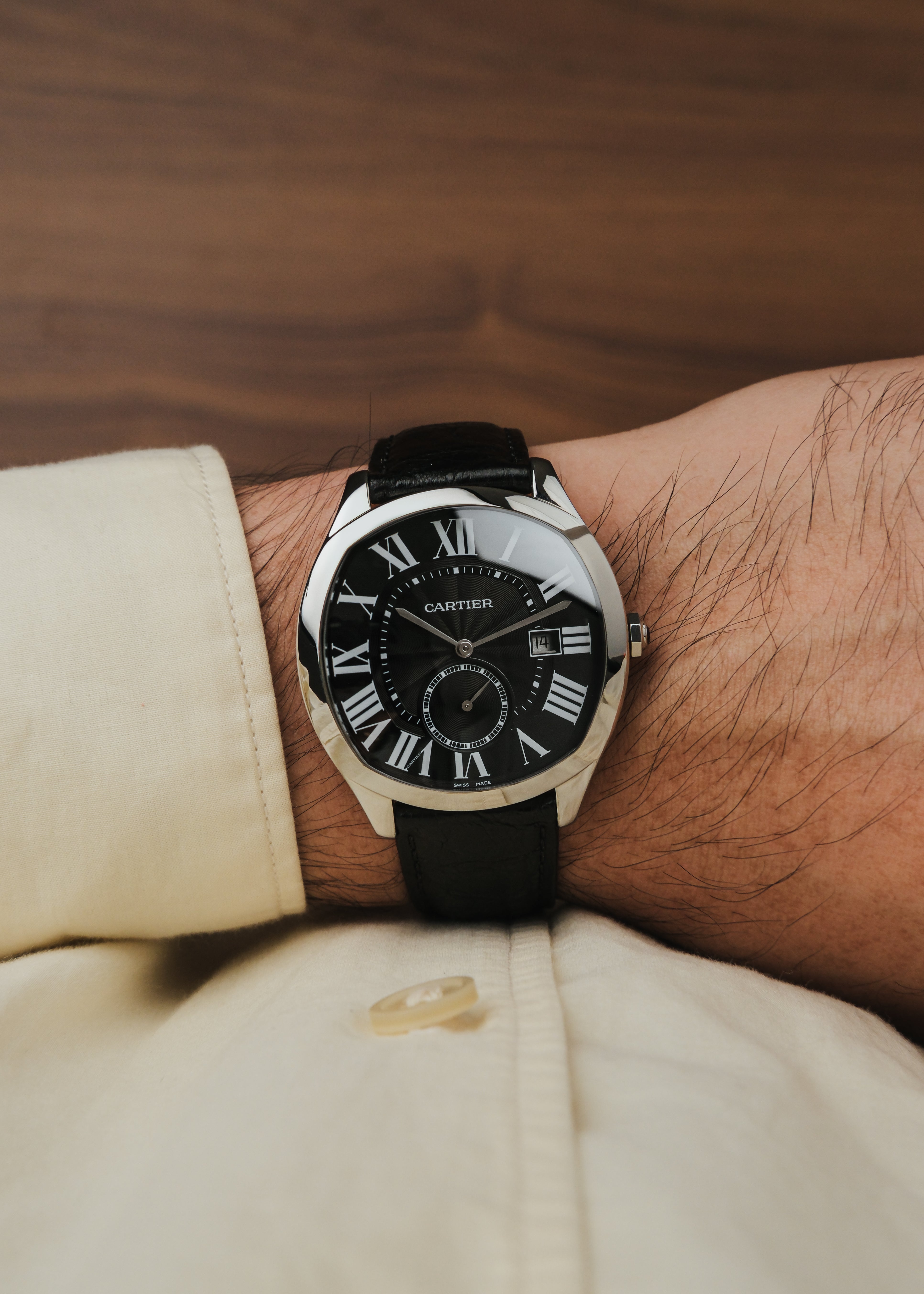 2017 Drive de Cartier (Box & Papers)