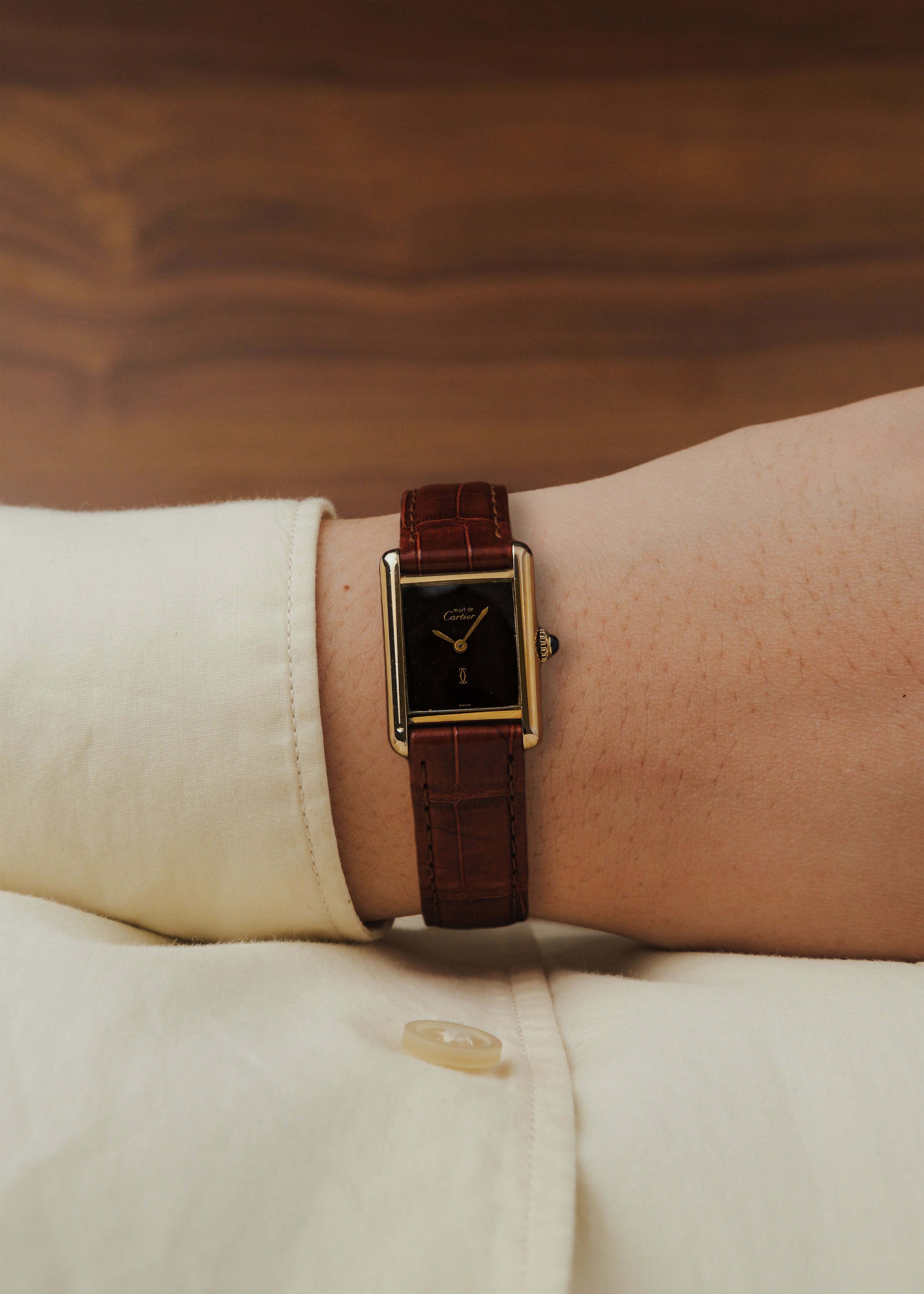 1970s Must de Cartier Tank (Papers)