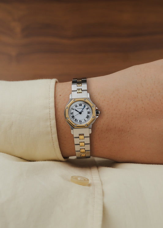 1980s Cartier Santos Octagon (Box)