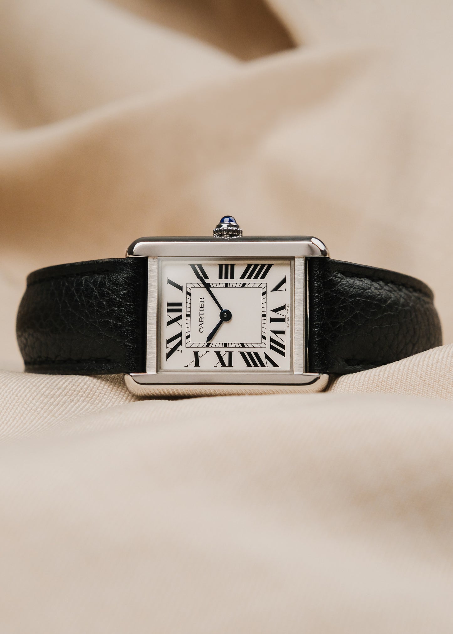 2020 Cartier Tank Solo