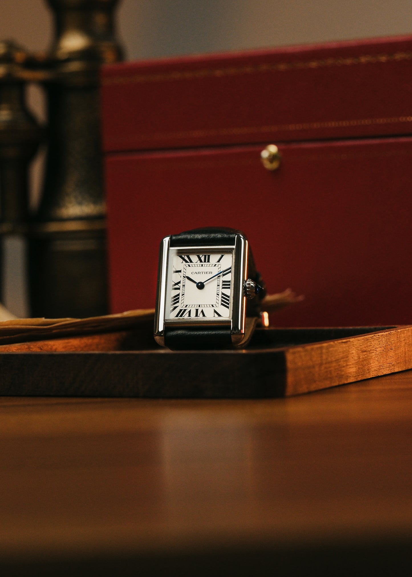 2021 Cartier Tank Must (Box & Papers)