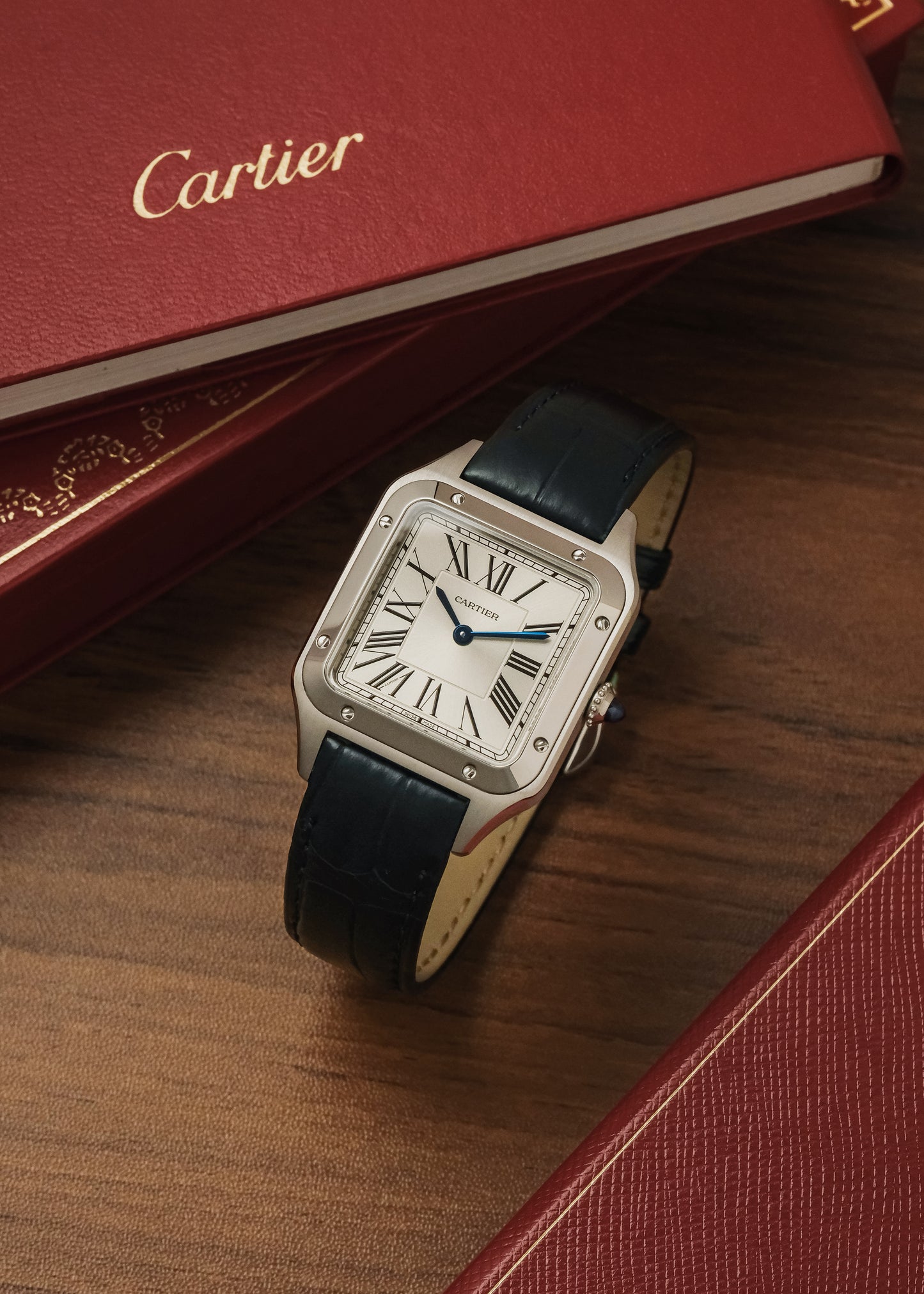 2025 Cartier Santos Dumont (Box & Papers) *Worn Once*