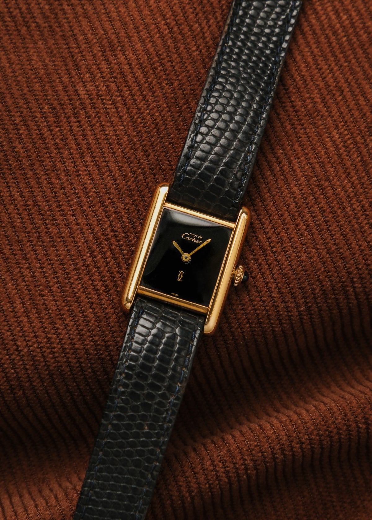 1980s Must de Cartier Tank